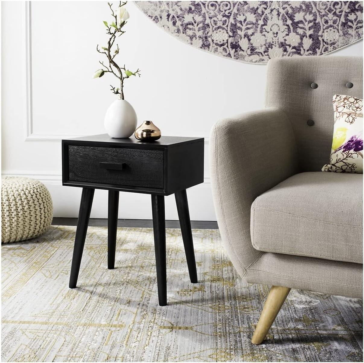 Lyle 1 Drawer Side Table  - Safavieh