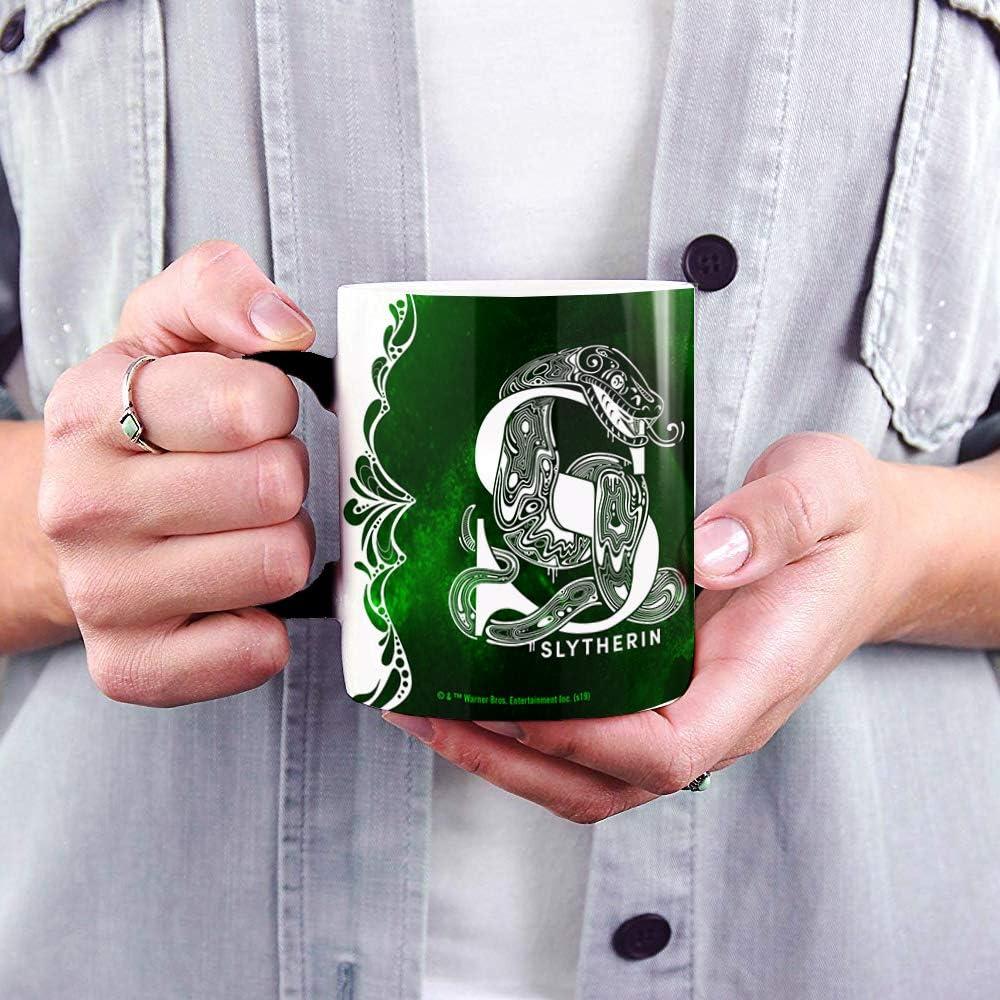 Harry Potter Aguamenti Slytherin Morphing Mugs Heat-Changing Drinkware - 11oz