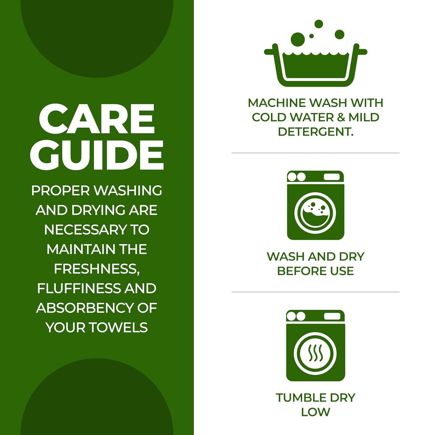 Superior Rayon from Bamboo Soft Modern 12-Piece Towel Set, Platinum