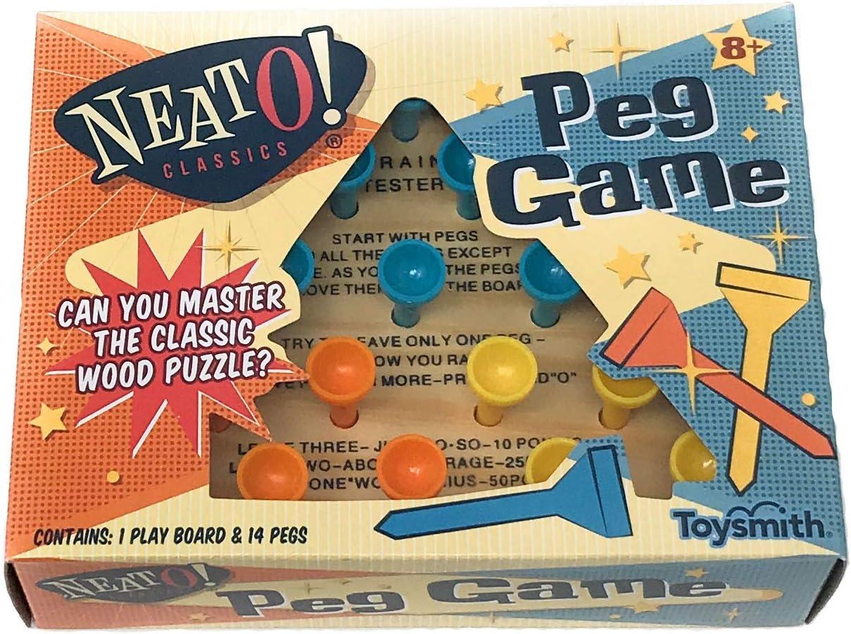 Peg Board Game by Alliance Entertainment
