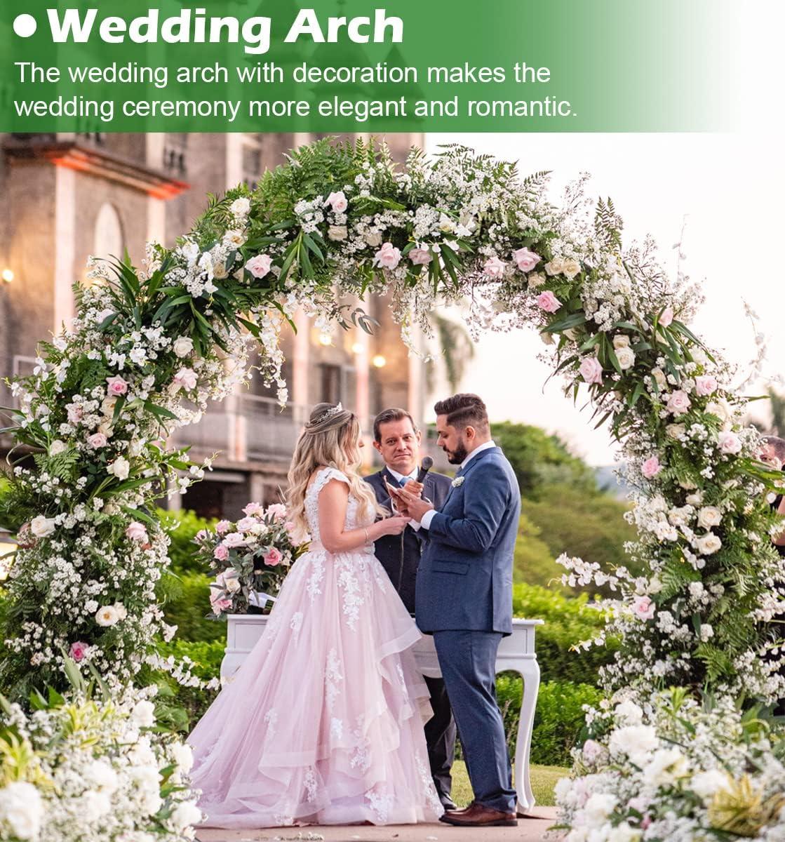 Garden Arch 7.2 Feet Wide By 9.2 Feet High