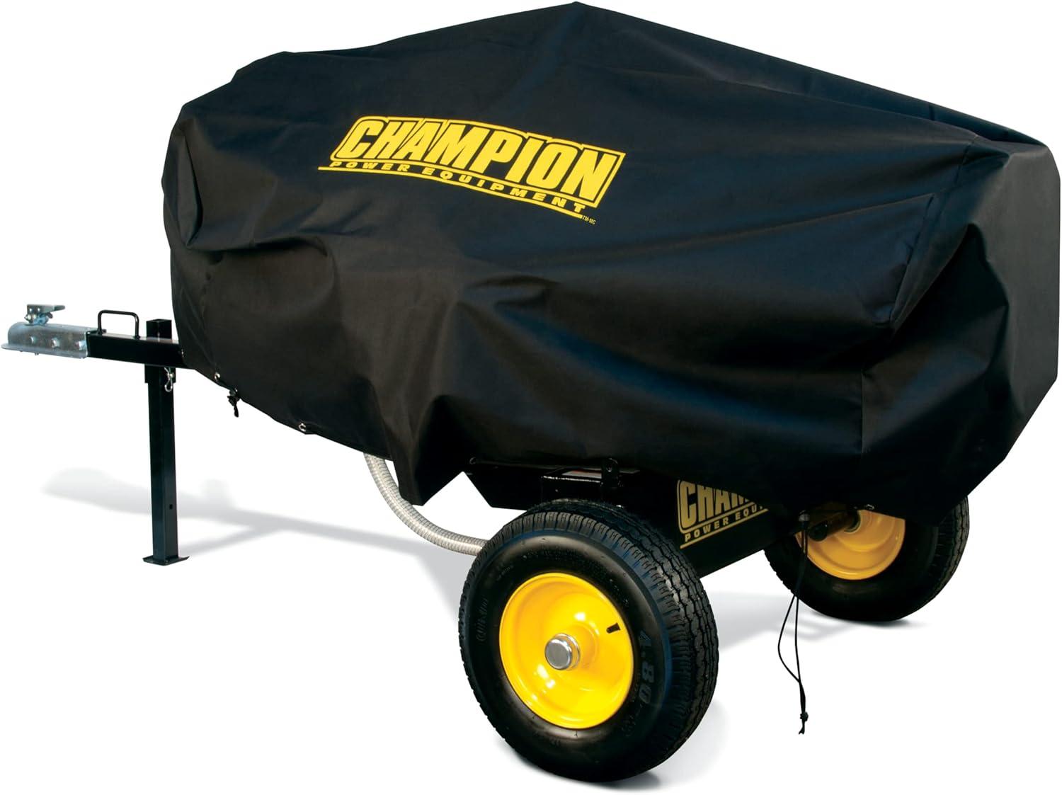 Champion Power Equipment 90055 Weather-Resistant Storage Cover for 30-37-Ton Log Splitters