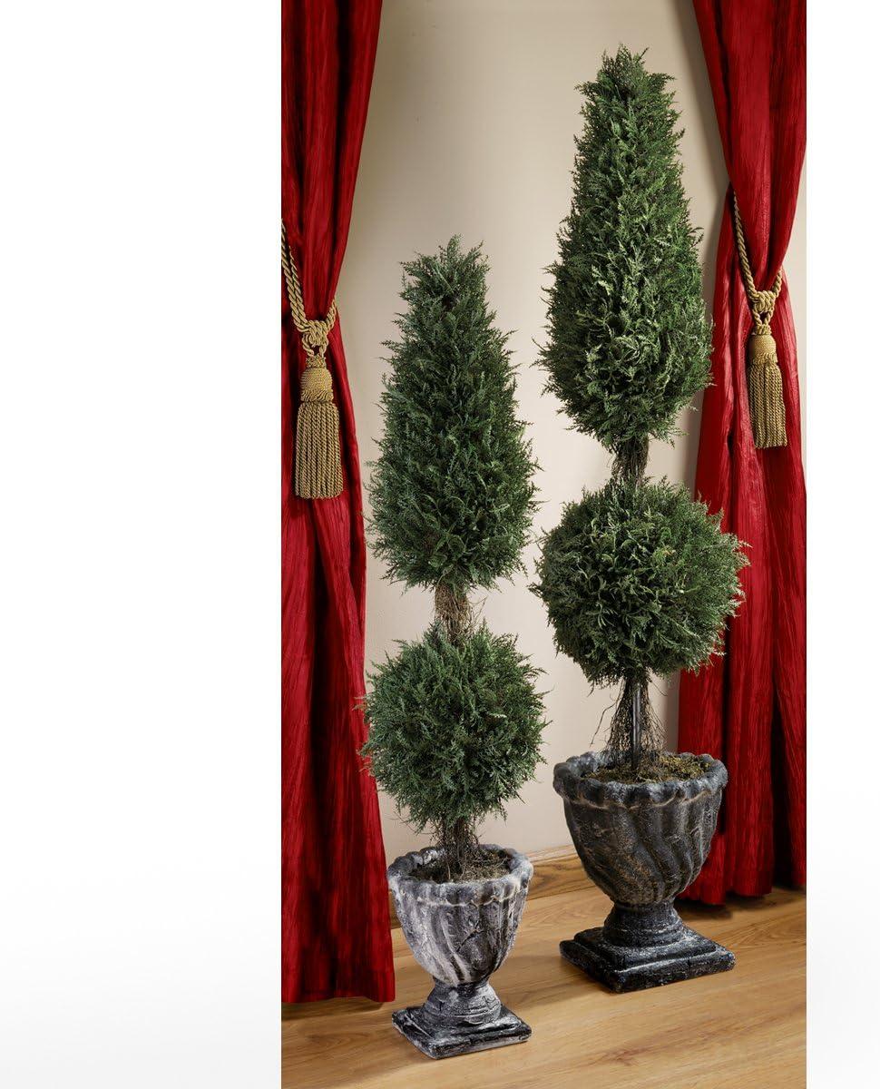 Design Toscano Classic Topiary Tree Collection: Large