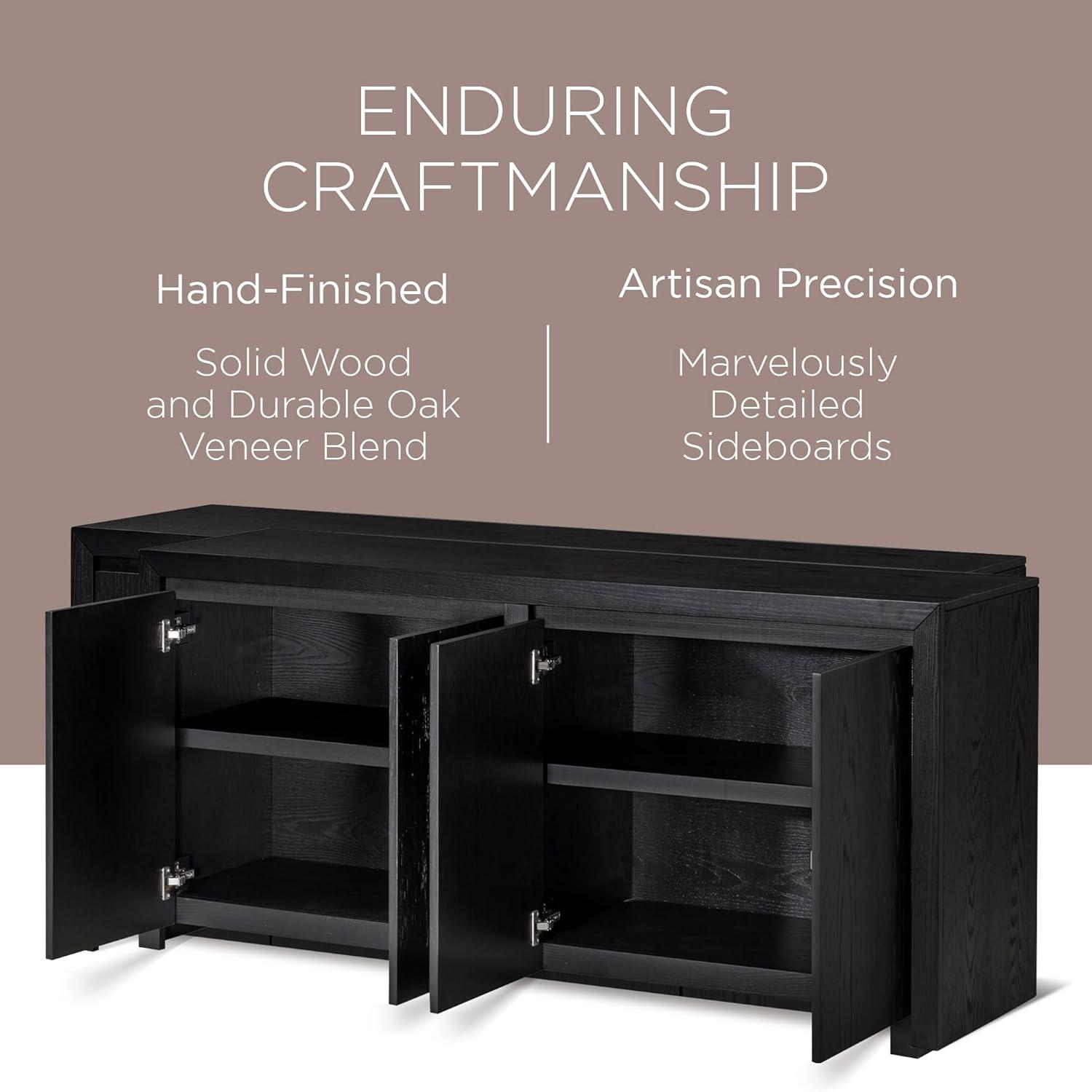 Maven Lane Maven Lane Iris Contemporary Wooden Sideboard