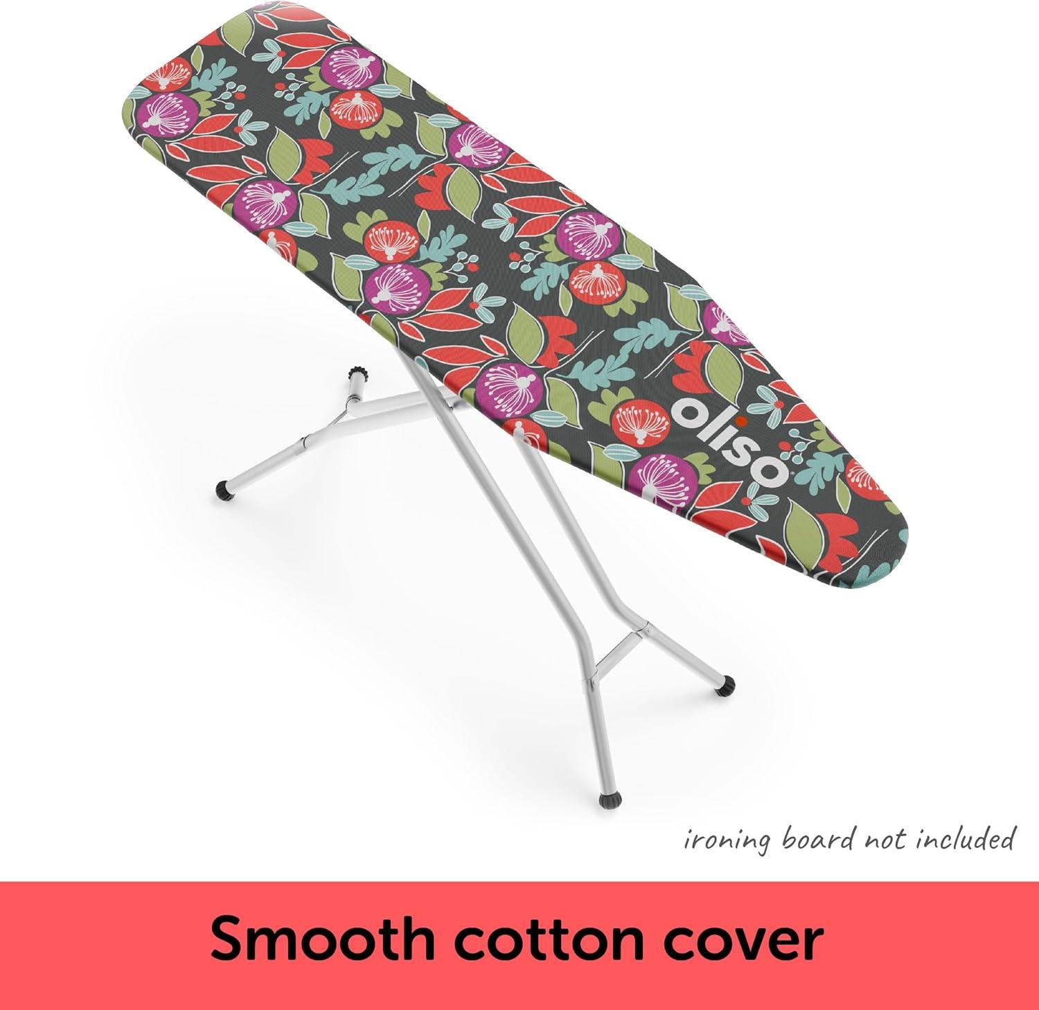 Oliso Ironing Board Cover Floral