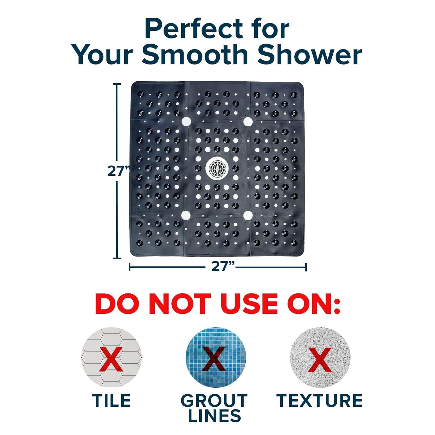 Symple Stuff Buskerud Extra Large Shower Mat