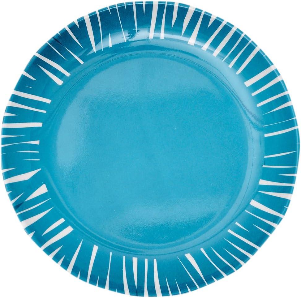 6.5'' Melamine Appetizer Plate (Set of 6)