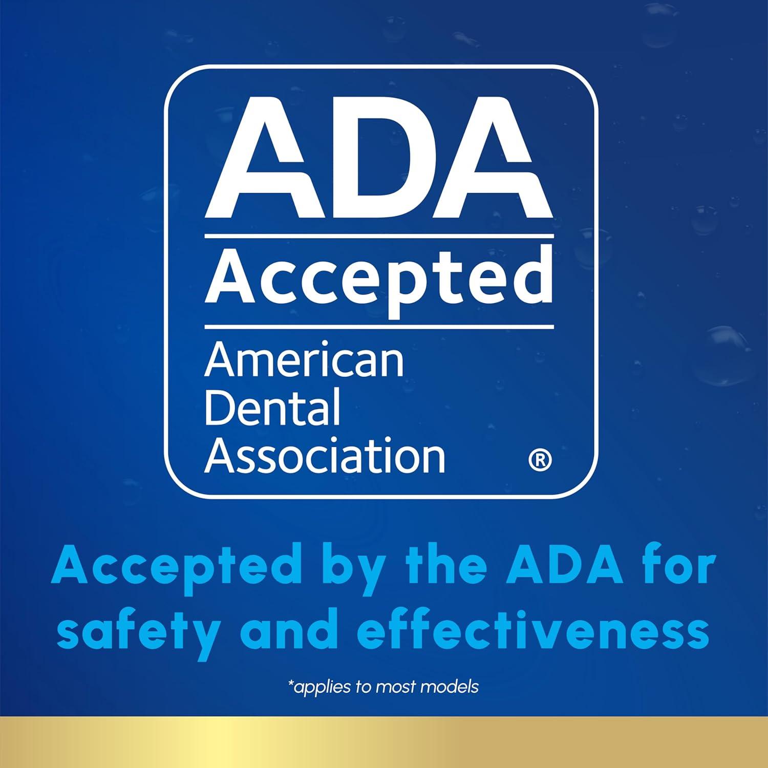 Waterpik Sonic-Fusion 2.0 Professional Flossing, Electric Toothbrush - Black-