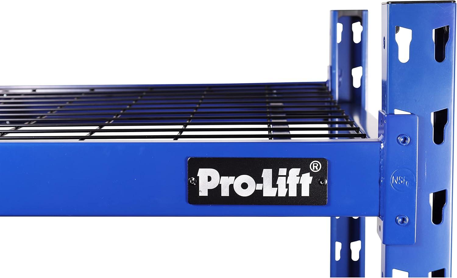 Pro-Lift Heavy Duty 3-Tier Garage Storage Shelves - 3000 lbs Capacity