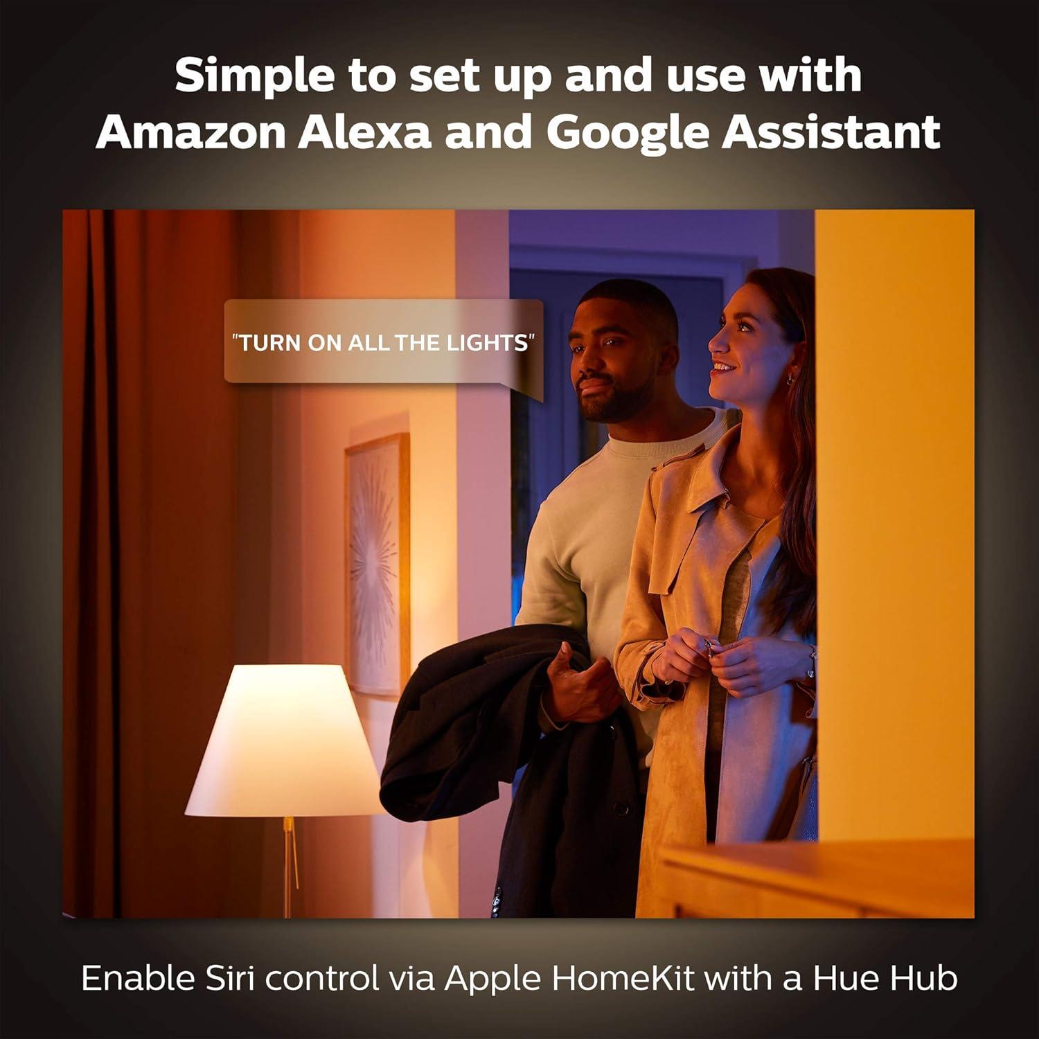 Philips Hue Downlight 4" White and Color Ambiance