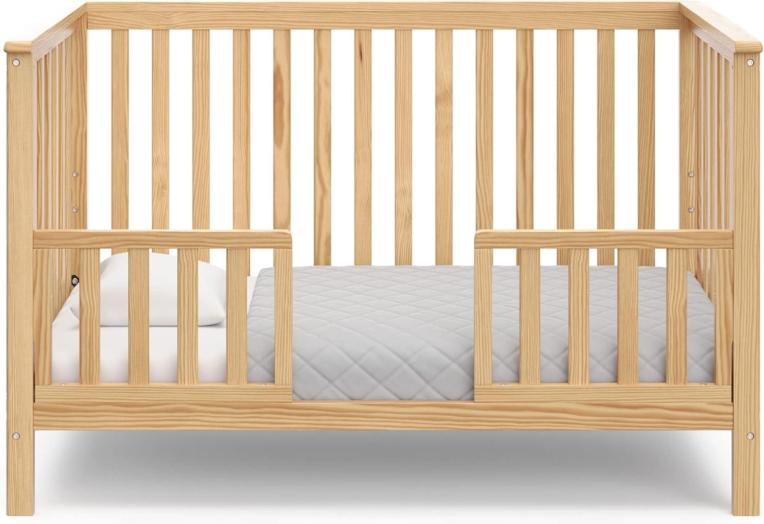 Storkcraft Hillcrest 4-in-1 Convertible Crib