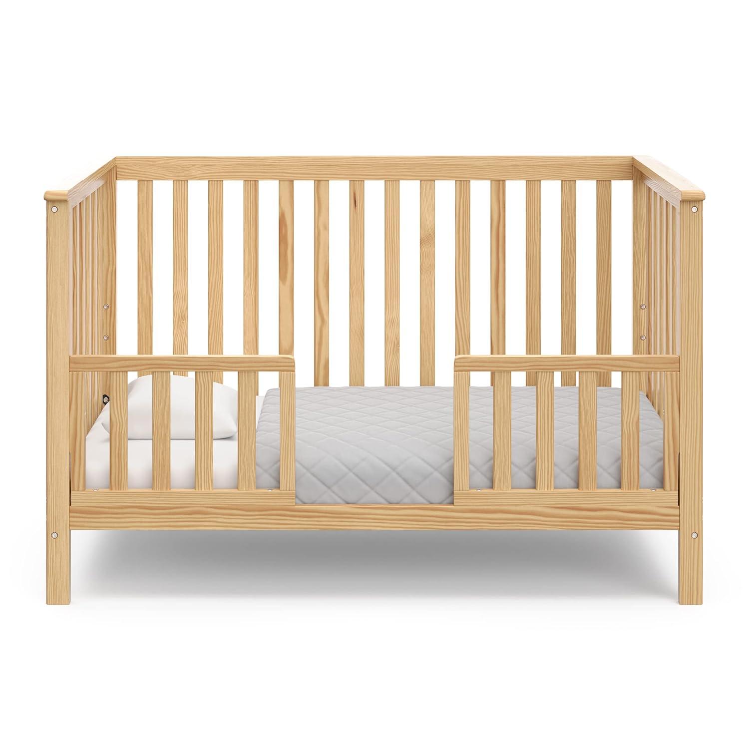Hillcrest 4-in-1 Convertible Crib