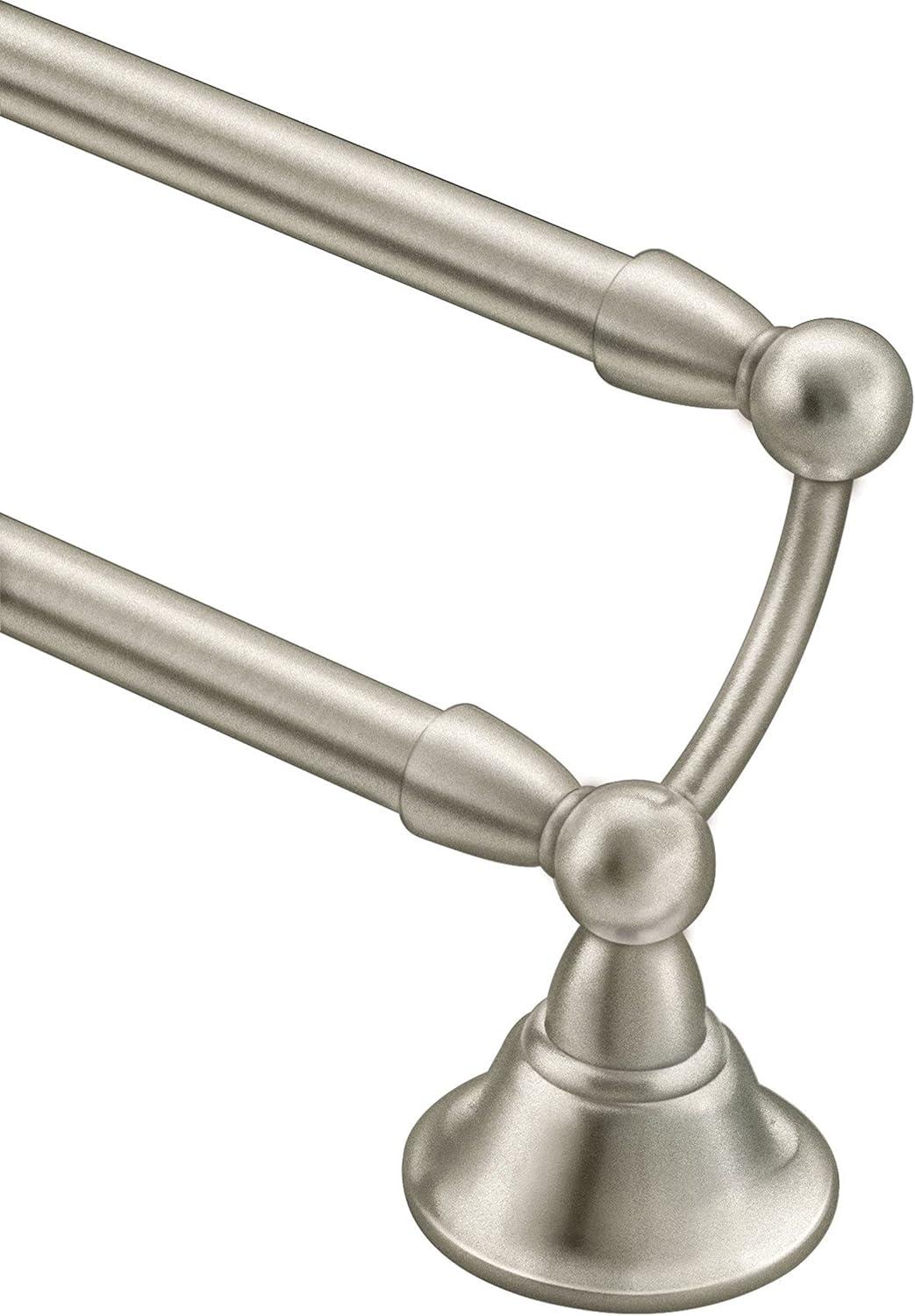 Moen Sage Double 24" Wall Mounted Towel Bar