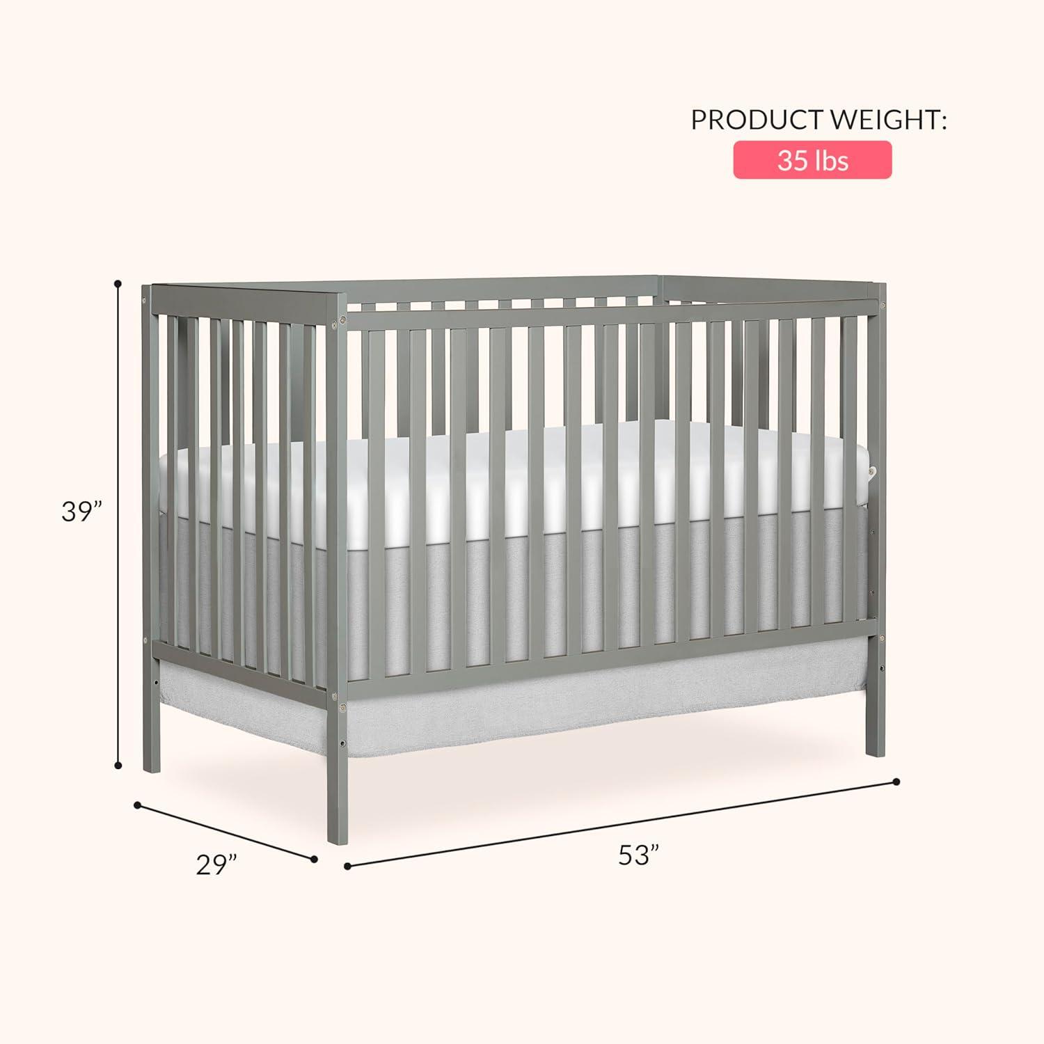 Dream On Me Synergy Convertible Crib