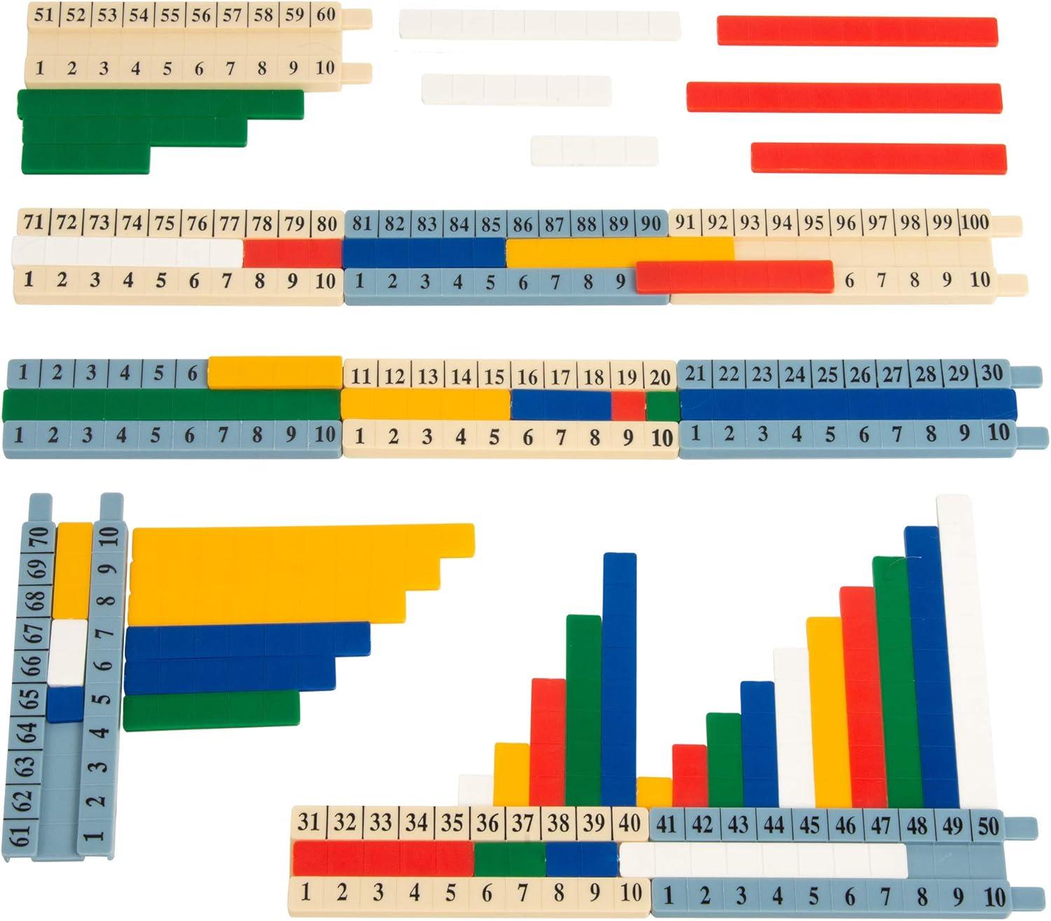 Number Track Math Kit with Lesson Guide (Other)