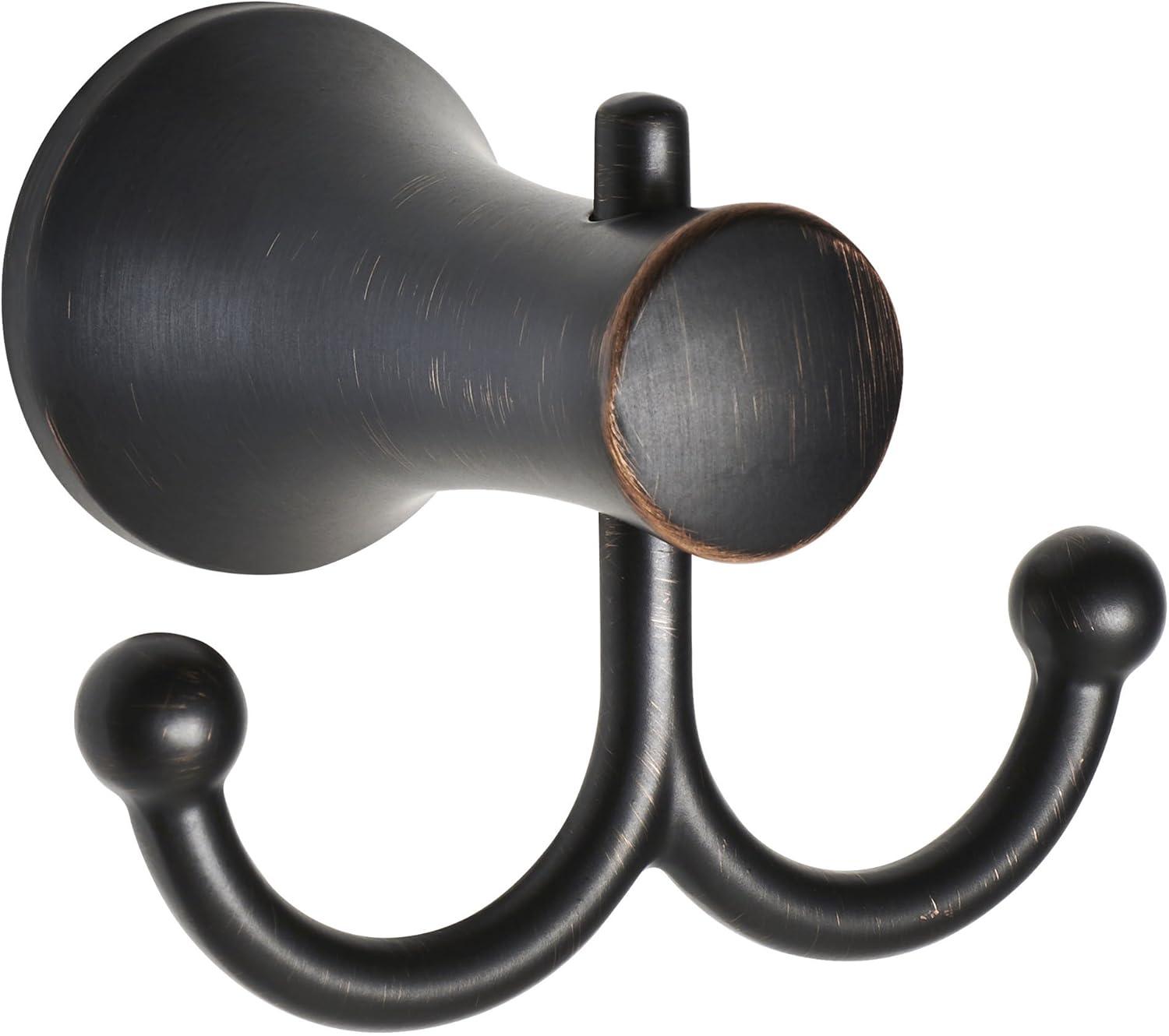 C Series Double Wall Mounted Towel Hook
