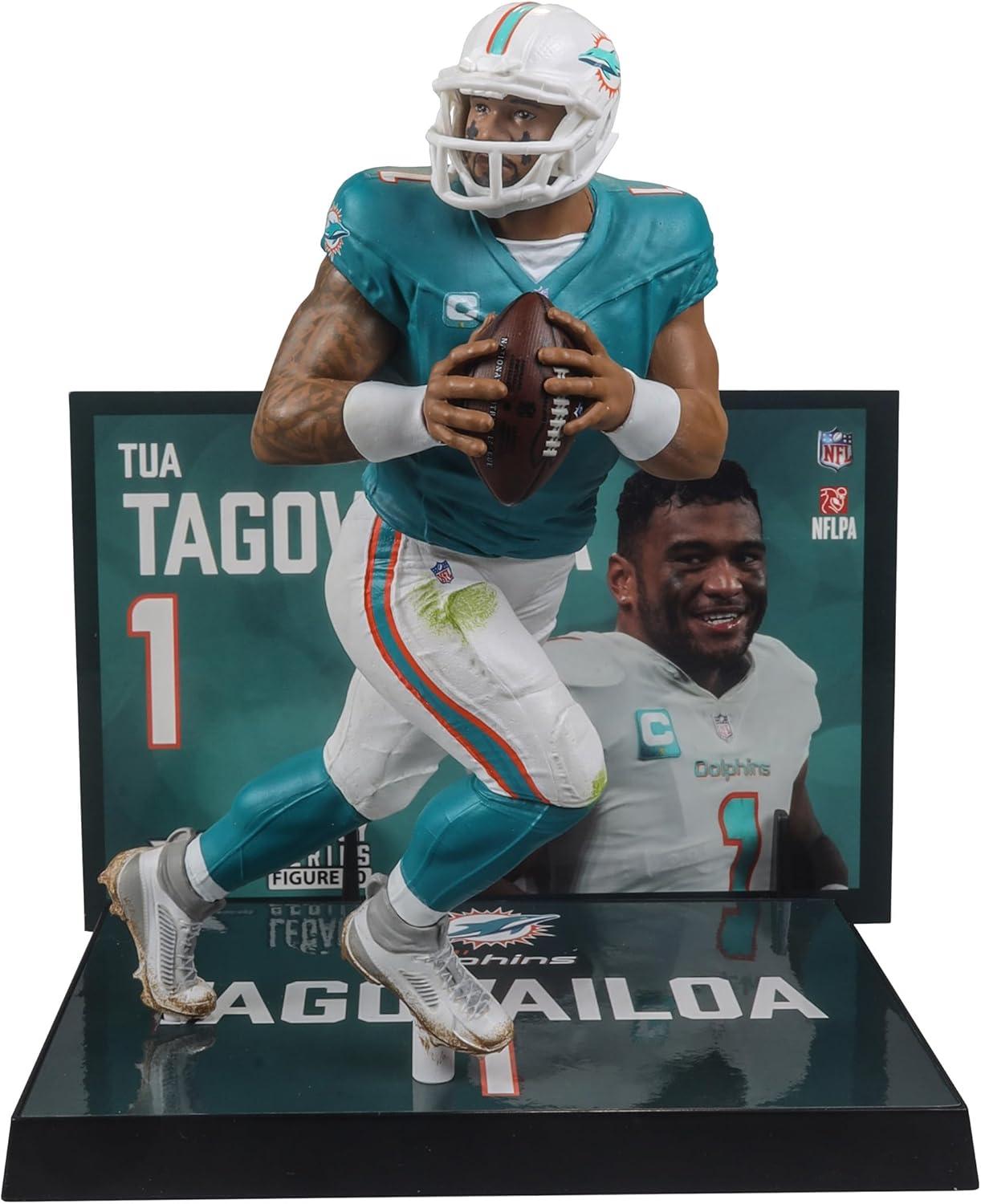 Tua Tagovailoa Miami Dolphins Mcfarlane NFL Legacy Figure