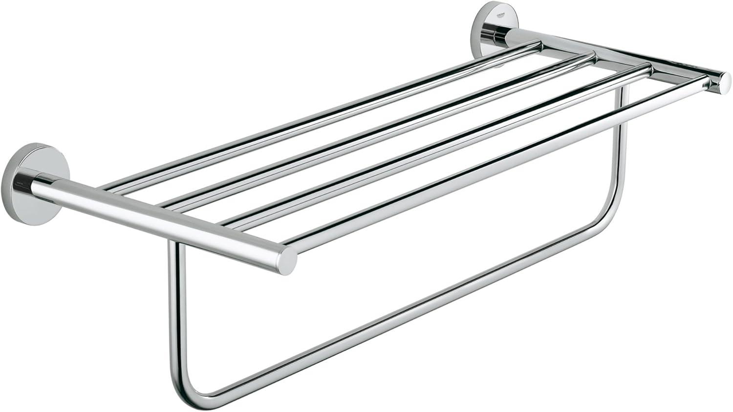 BauCosmopolitan Wall Mounted Towel Rack