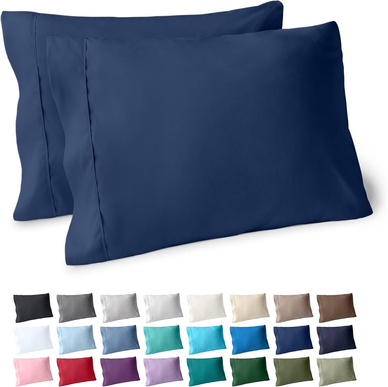 Bare Home Microfiber Machine Woven - Set of 2 (Set of 2)