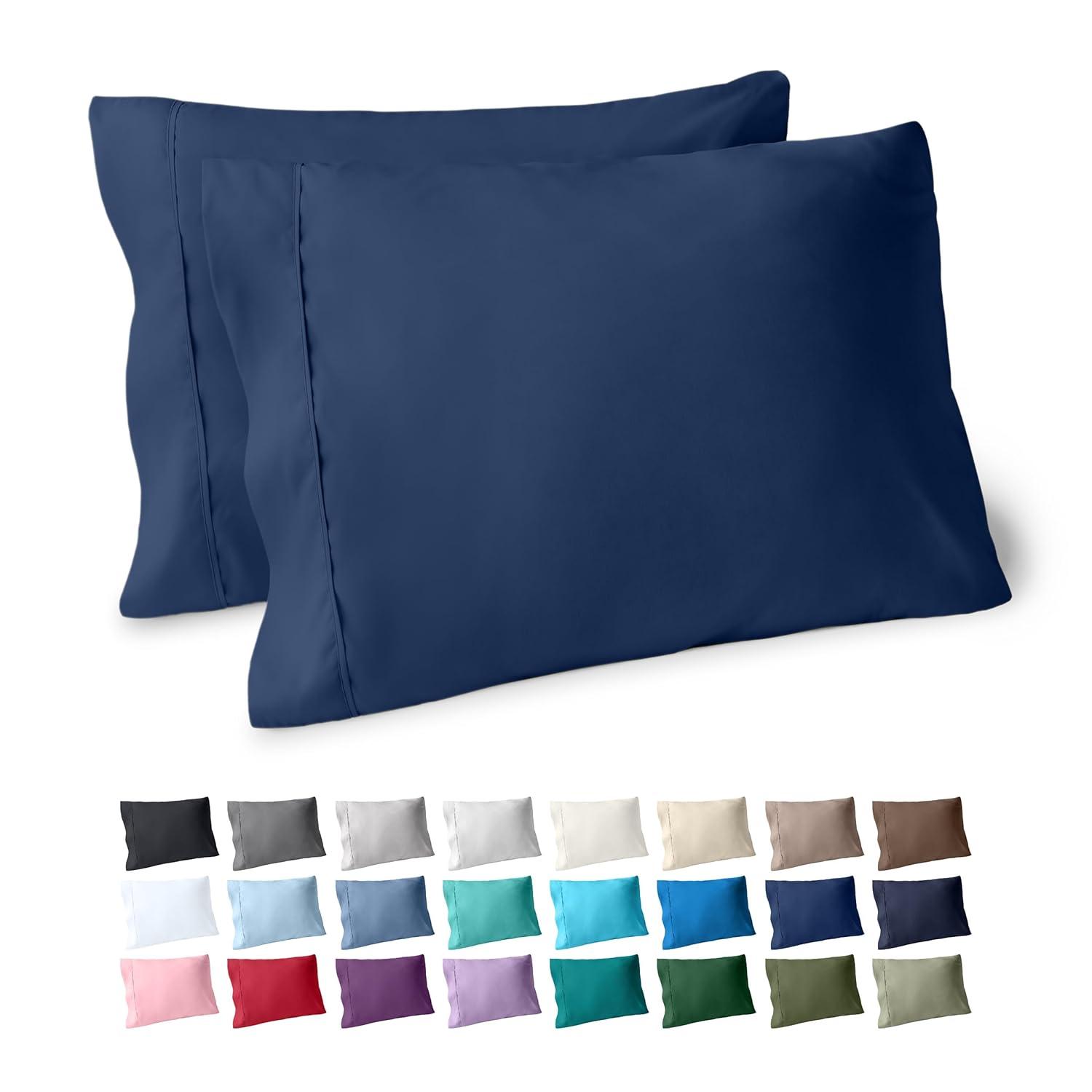Bare Home Microfiber Machine Woven - Set of 2 (Set of 2)