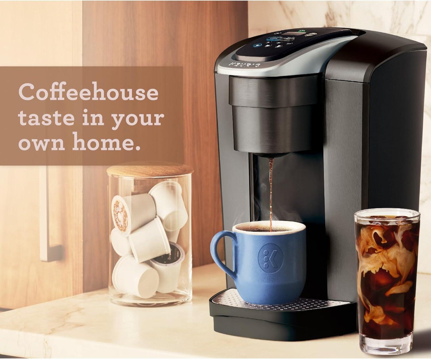 Keurig K-Elite Single-Serve K-Cup Pod Coffee Maker with Iced Coffee Setting