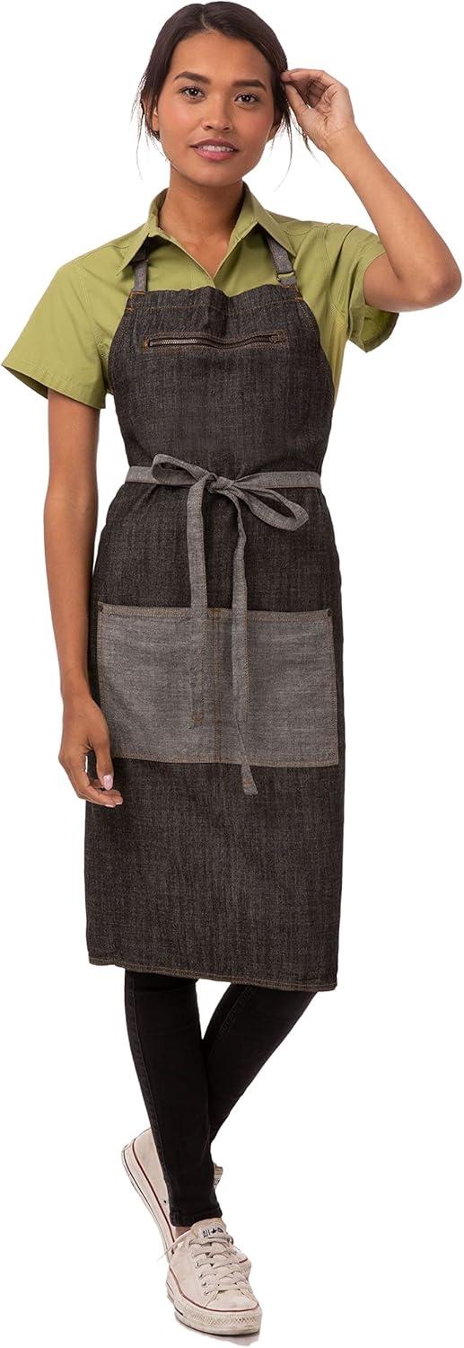 Chef Works Unisex Manhattan Bib Apron