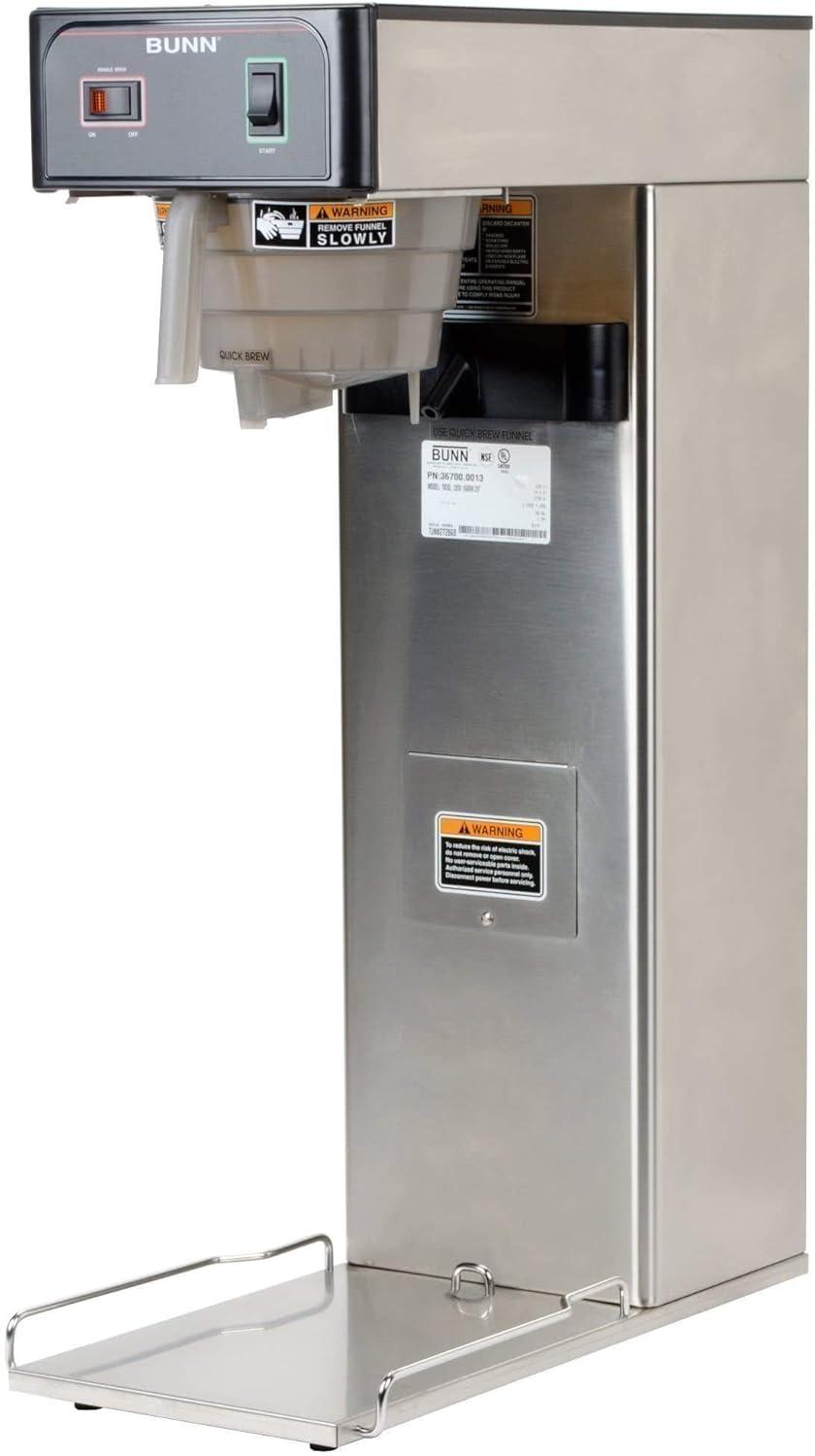 Stainless Steel 14.4 qt Direct Serve Iced Tea Maker