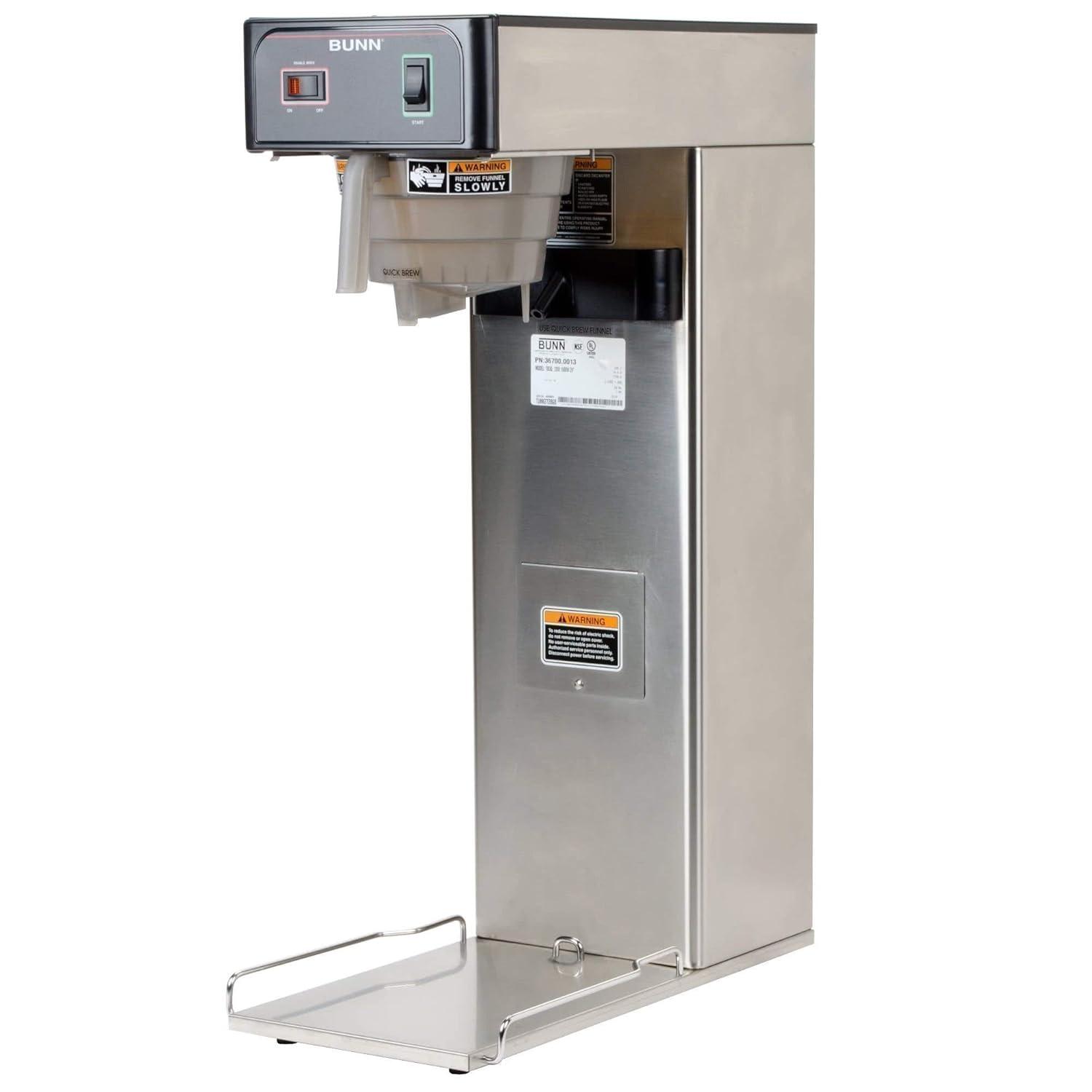 Stainless Steel 14.4 qt Direct Serve Iced Tea Maker