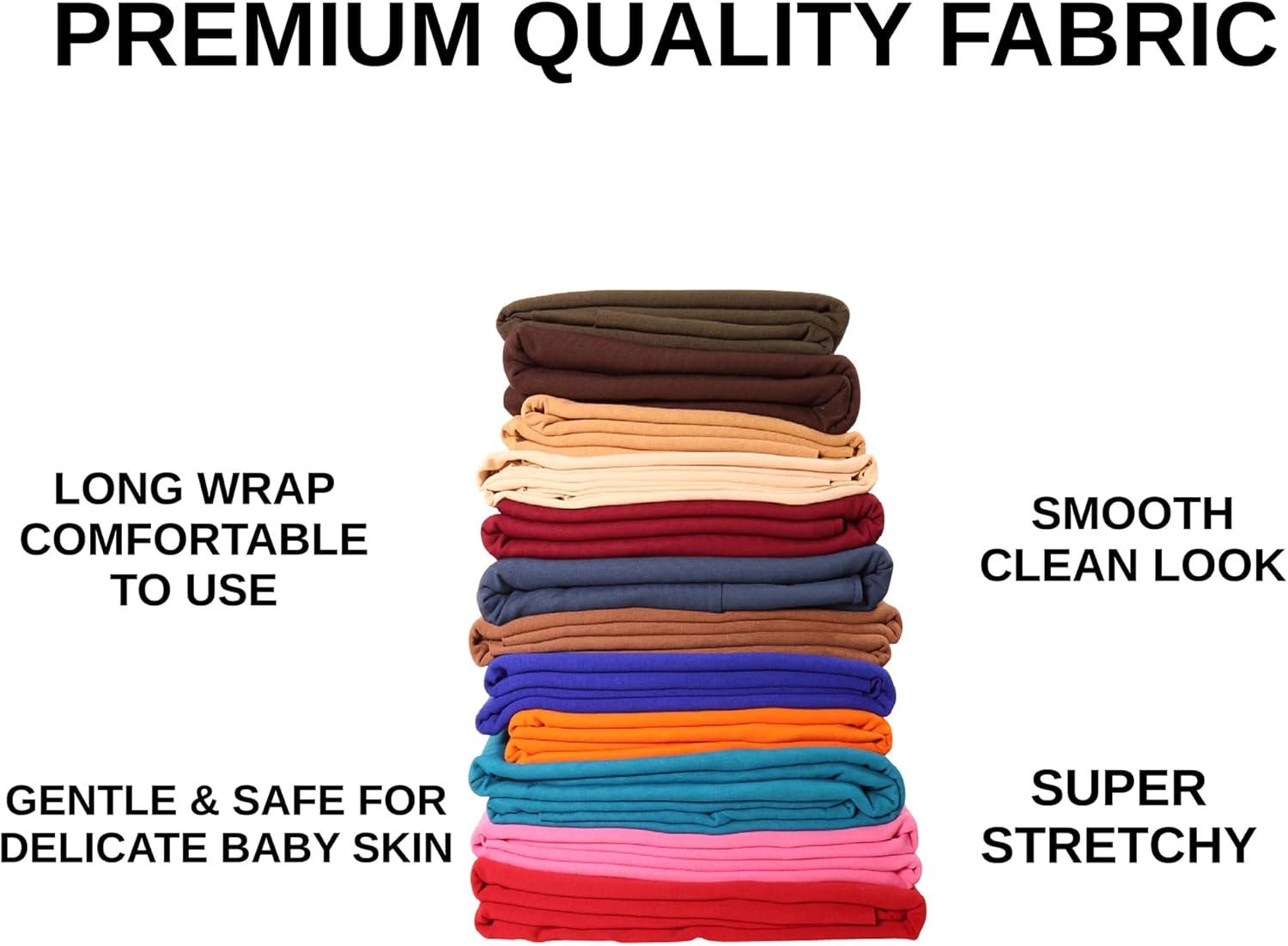 FabricLA Cotton Spandex Jersey Fabric - 10 oz, 4-Way Stretch, 60" Inch Wide by The Yard – Skirts, Tops, T-Shirts