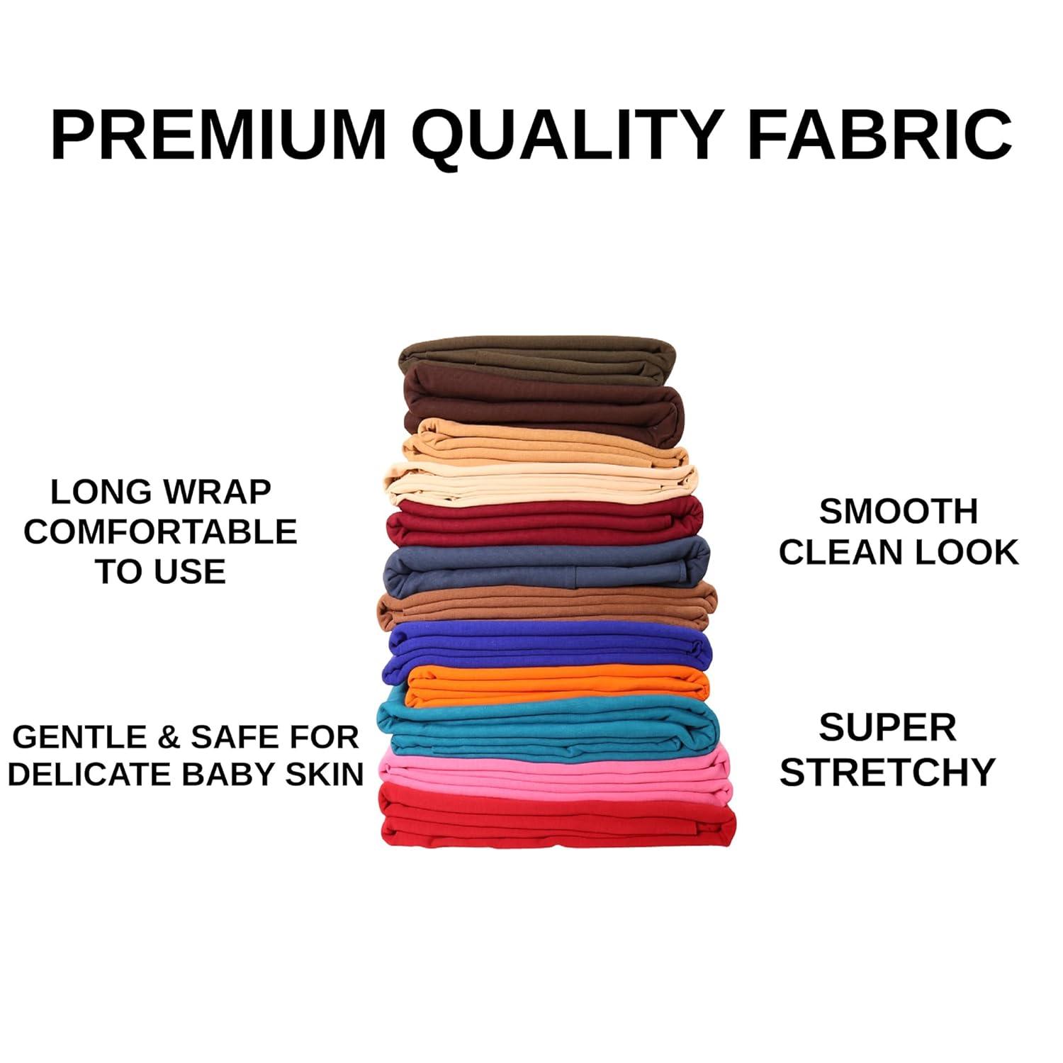 FabricLA Cotton Spandex Jersey Fabric - 10 oz, 4-Way Stretch, 60" Inch Wide by The Yard – Skirts, Tops, T-Shirts