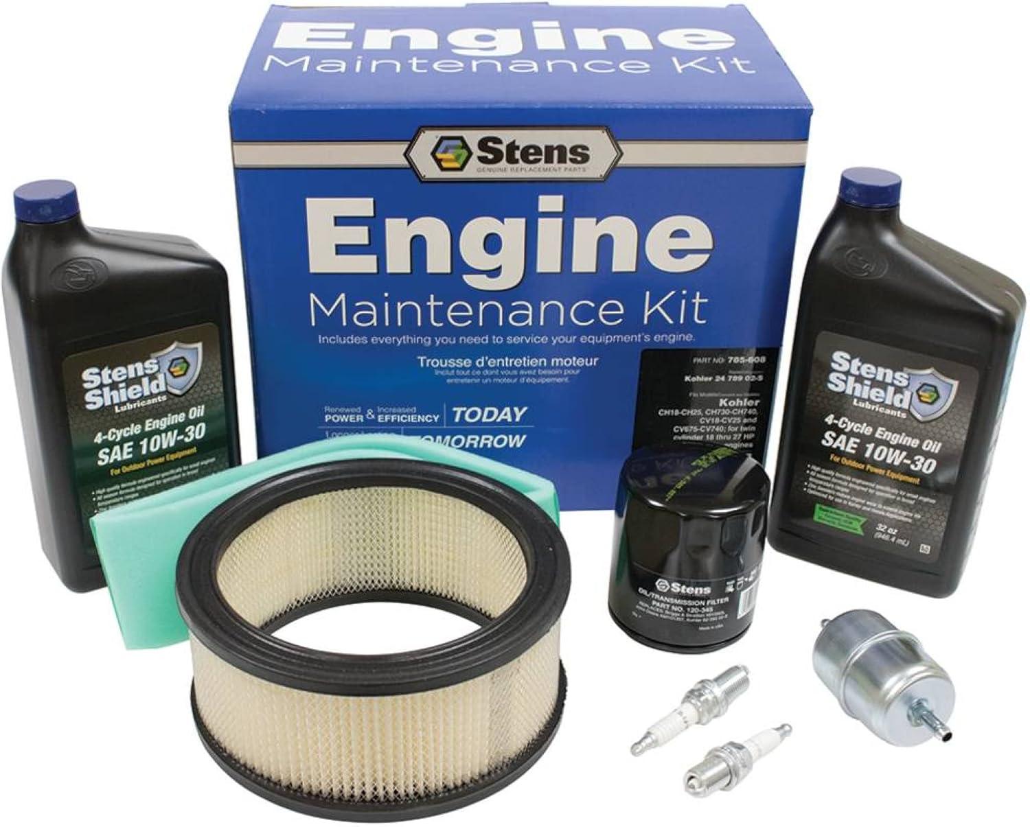 New Stens Engine Maintenance Kit for Kohler 24 789 02-S, 785-608