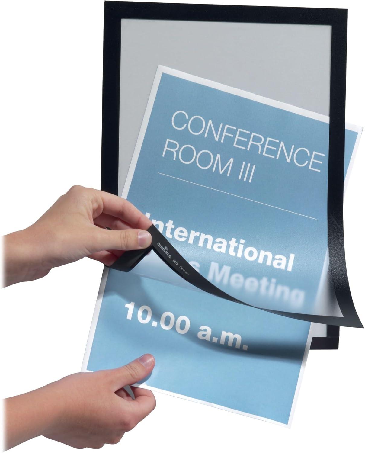 Durable Office Products Corp. Duraframe Sign Holder