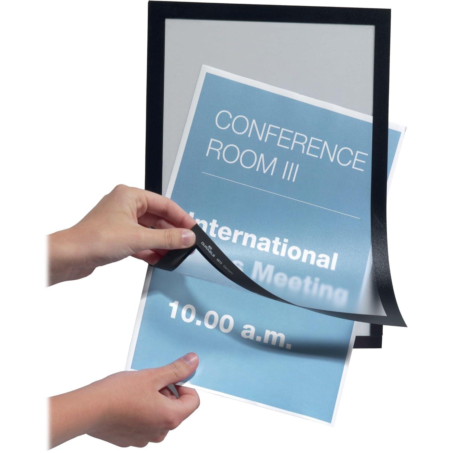 Durable Office Products Corp. Duraframe Sign Holder