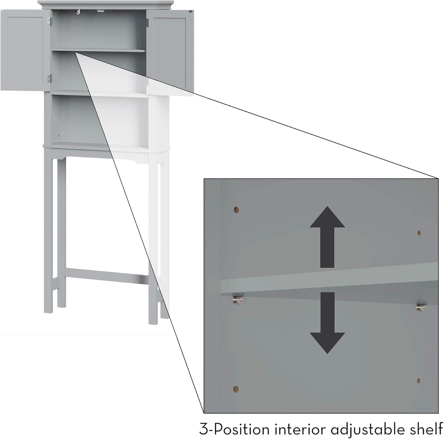 Somerset Freestanding Over-the-Toilet Storage