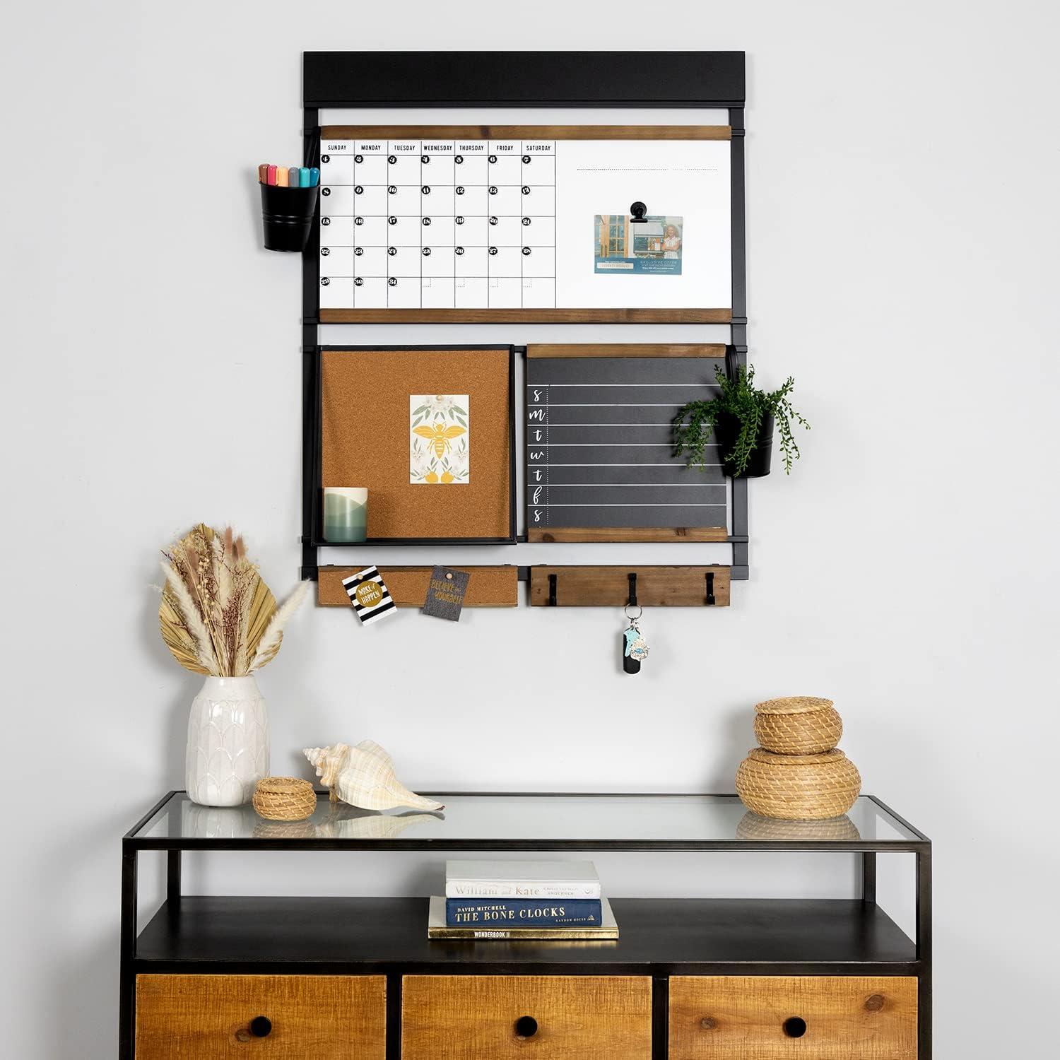 The Brooke Wall Organizer by 1THRIVE | Home Organization | Home Schooling | Command Center