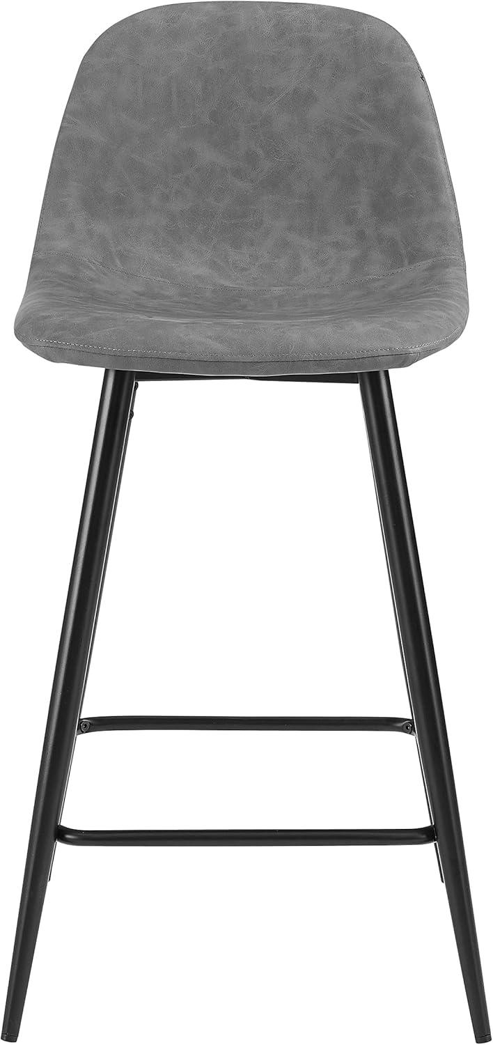 Set of 2 Weston Counter Height Barstools - Crosley