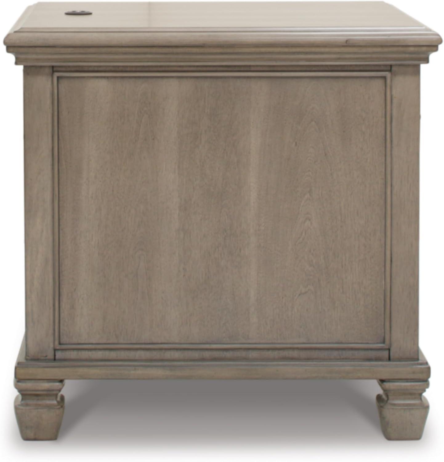 Sharrona End Table with Storage