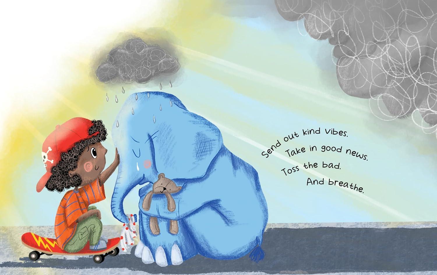 Breathe Illustrated Children's Book with Calming Affirmations