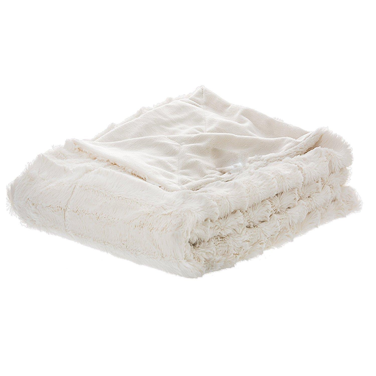 Cheer Collection Plain Weave / Muslin Throw Blanket
