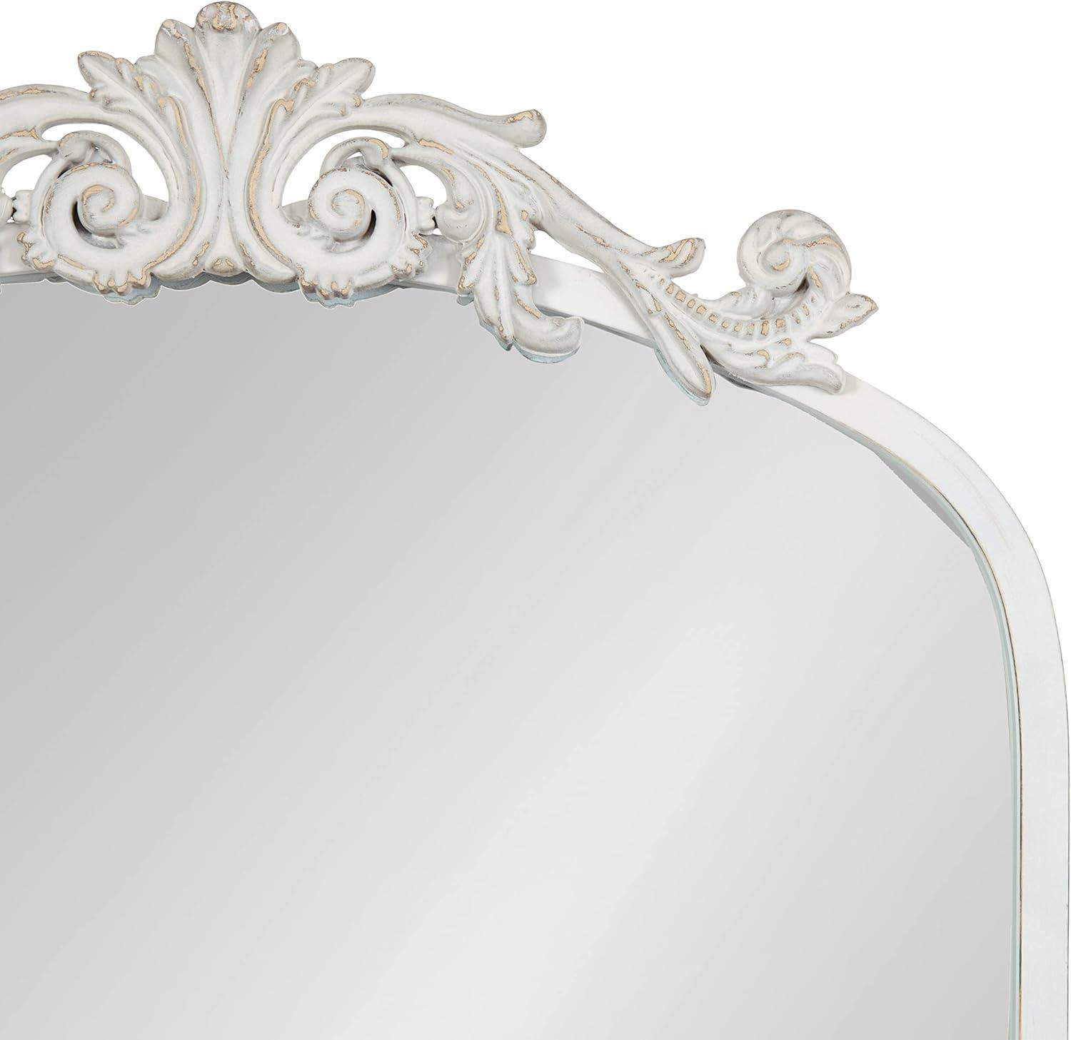 Arendahl Traditional Arch Decorative Wall Mirror - Kate & Laurel All Things Decor