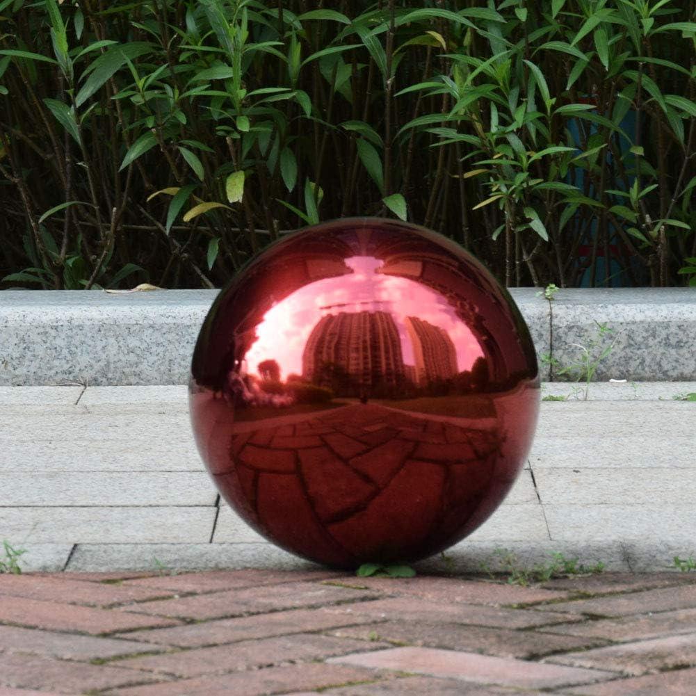 The Holiday Aisle® Champlain Metal Abstract Gazing Ball