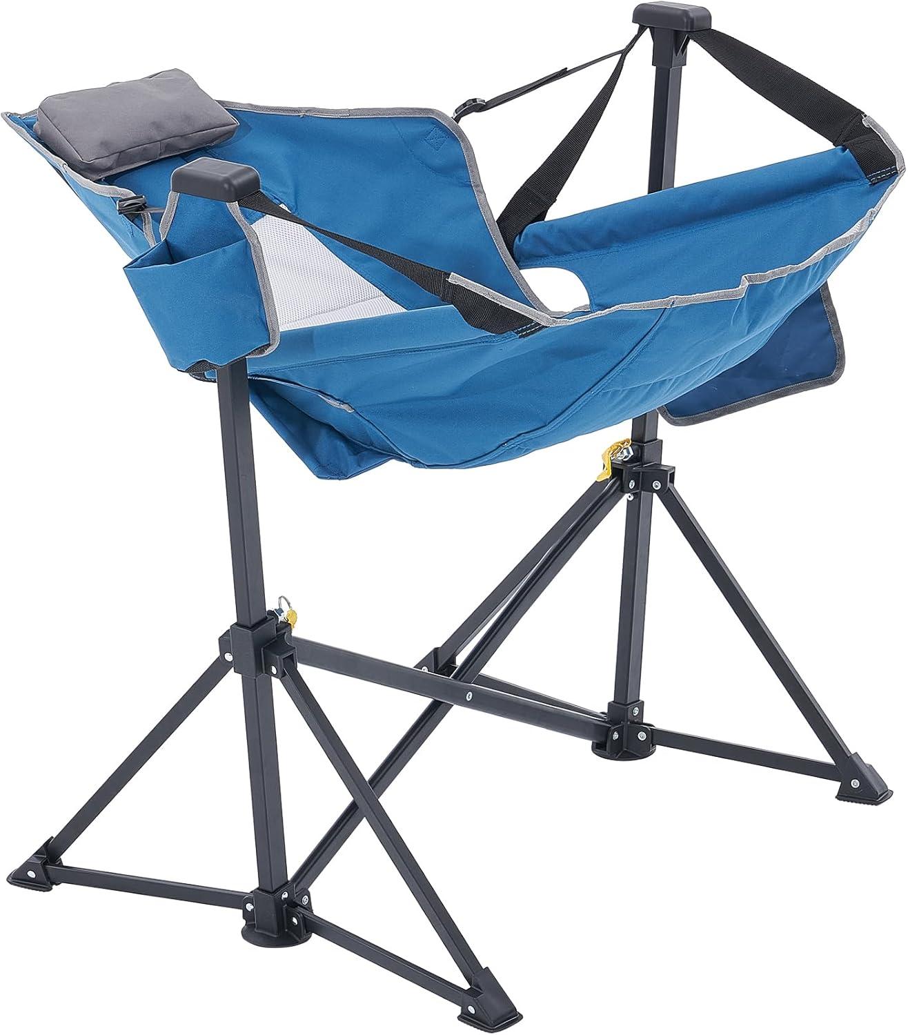 Camping Chair Hammock Chair 300 lbs Load Capacity Hammock Folding Chair