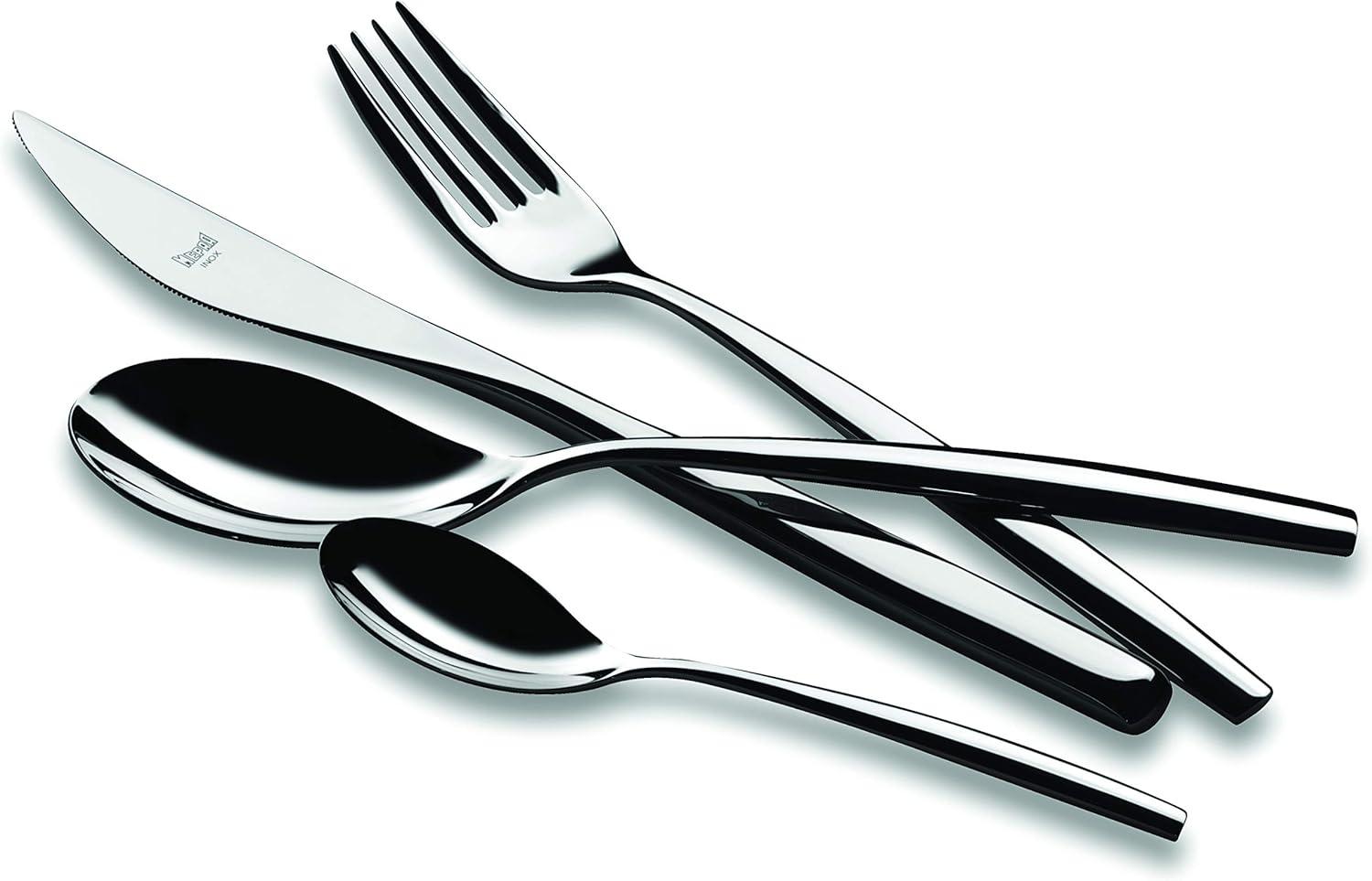 MEPRA MEPRA Stiria Stainless Steel Flatware Set - Service for 6