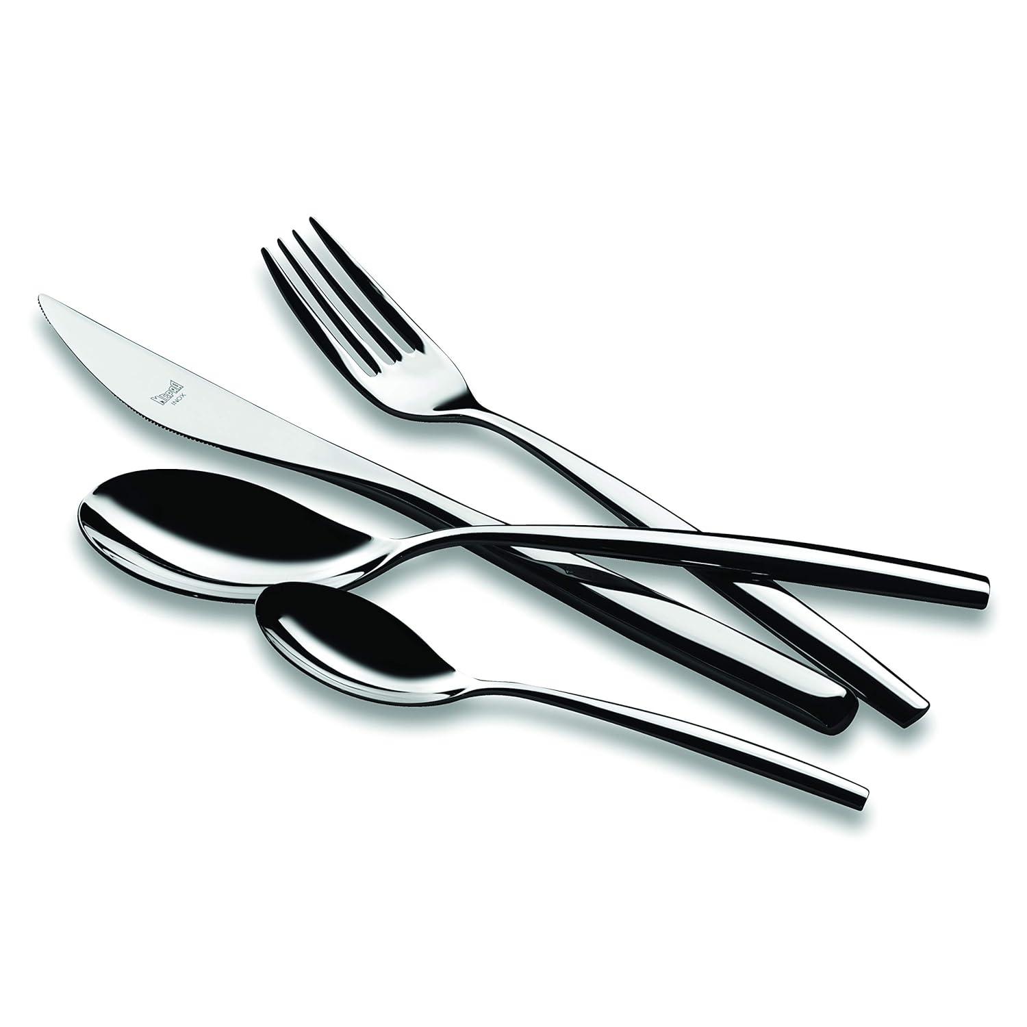 MEPRA MEPRA Stiria Stainless Steel Flatware Set - Service for 6