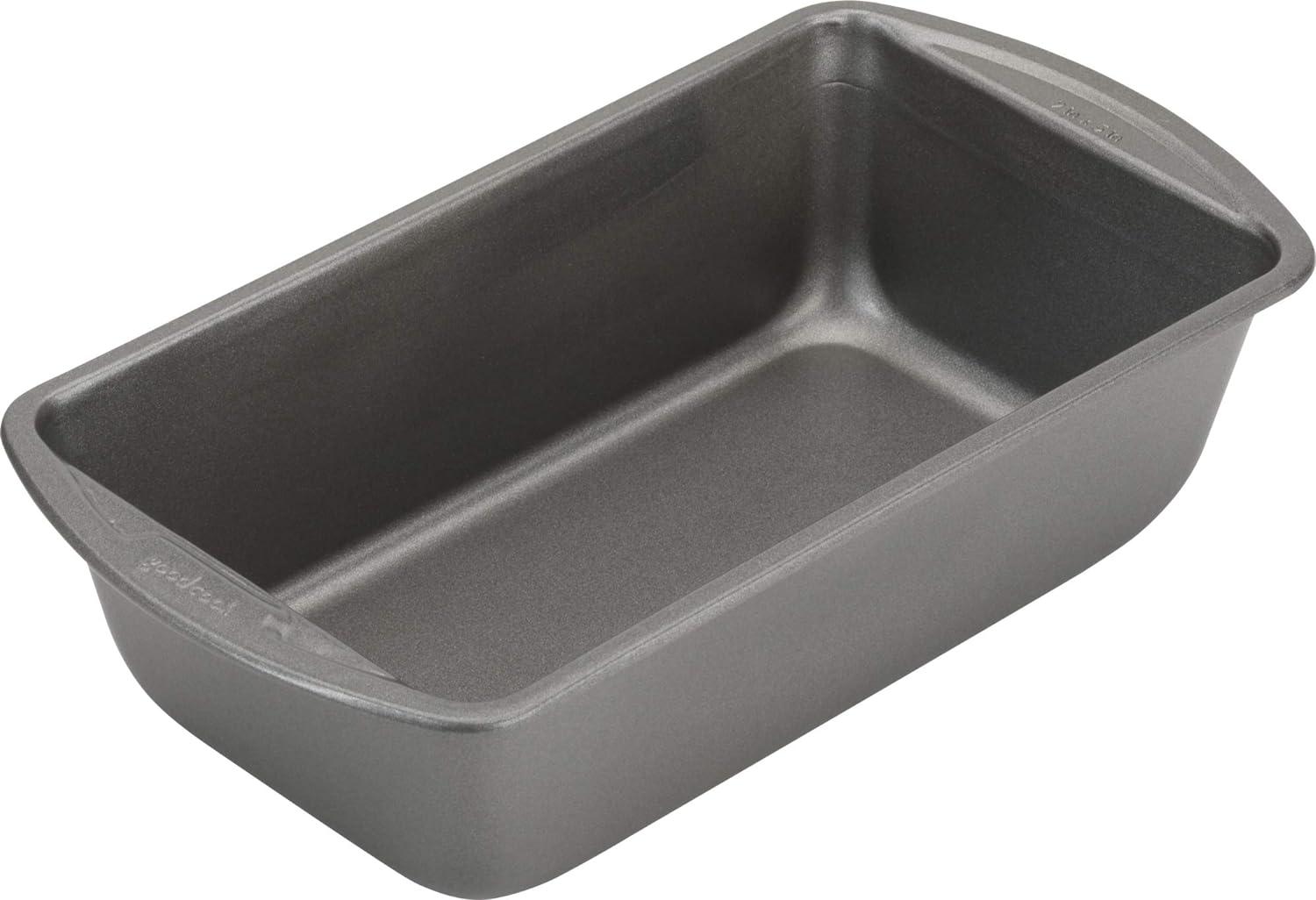 Gray Nonstick Steel 9" x 5" Loaf and Cake Pan