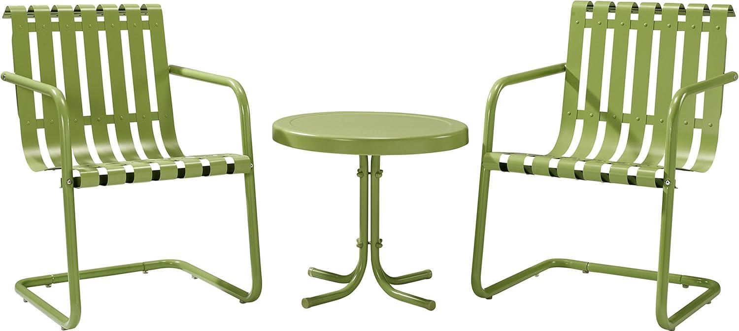 Gracie 3pc Outdoor Seating Set - White - Crosley