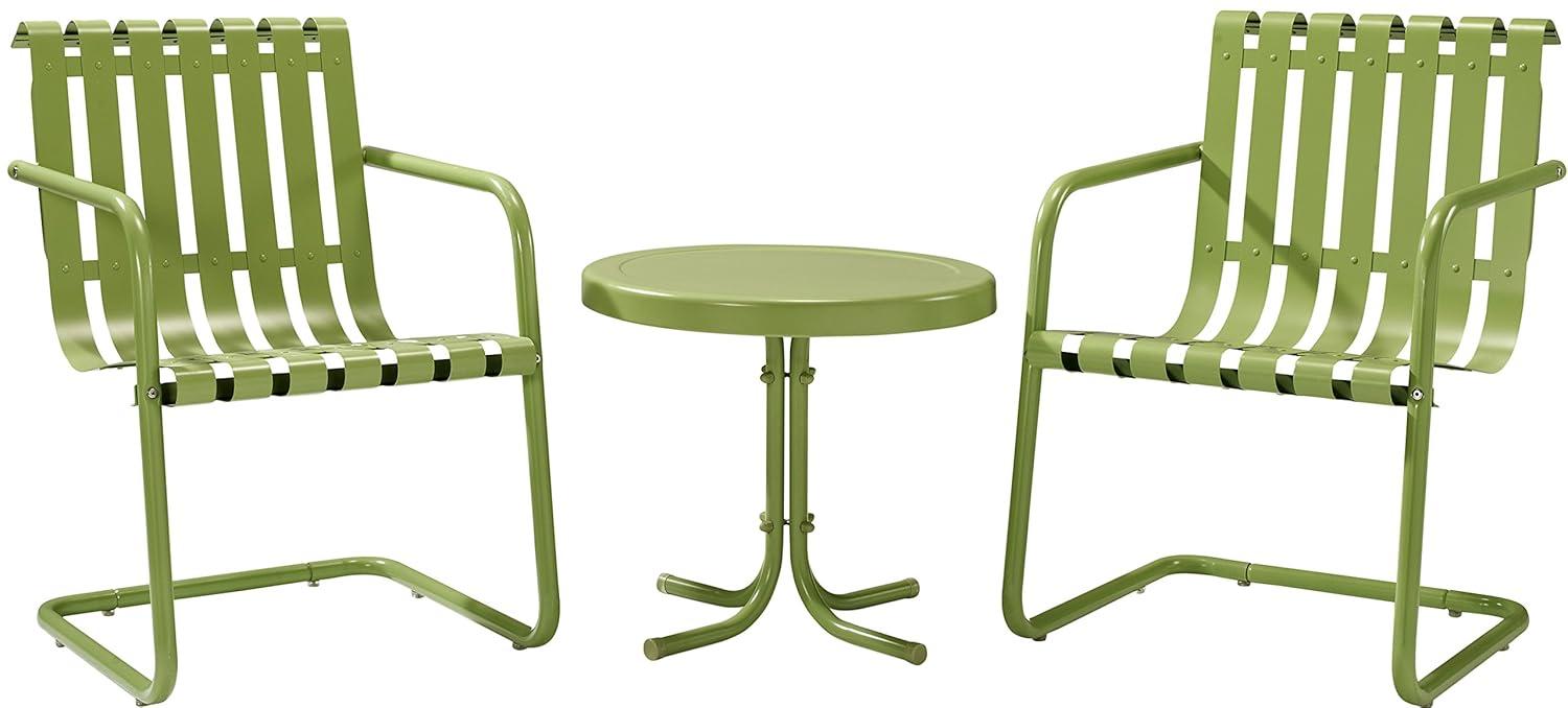 Gracie 3pc Outdoor Seating Set - White - Crosley