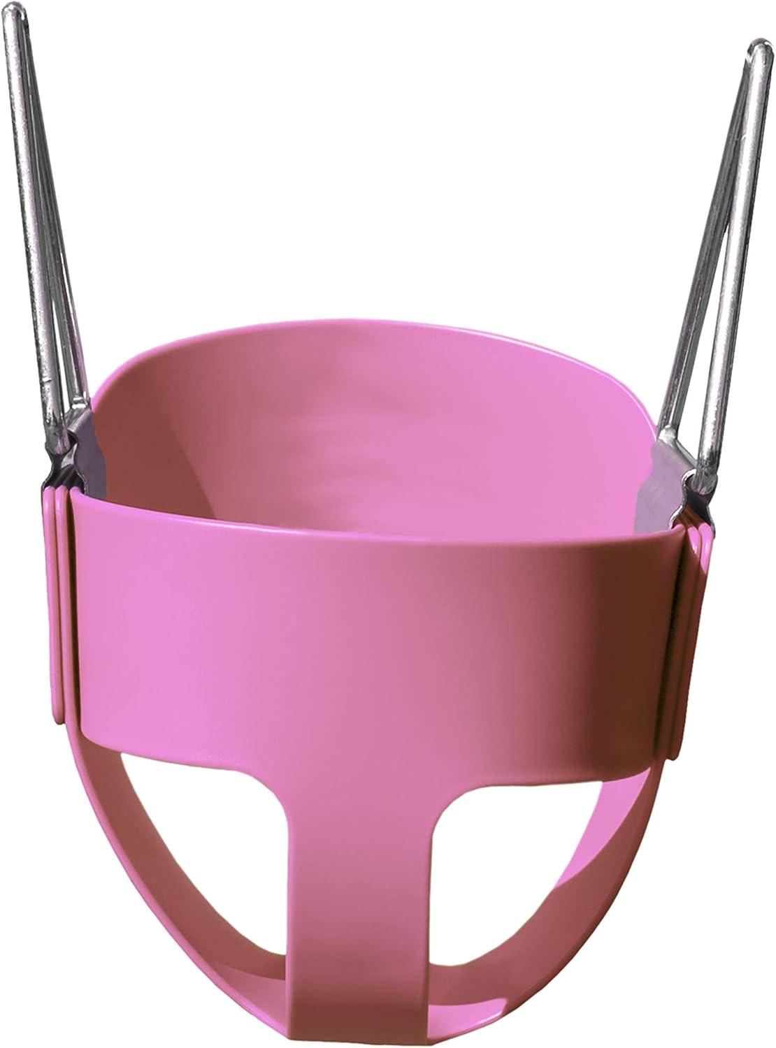 Plastic Bucket Swing with Chains