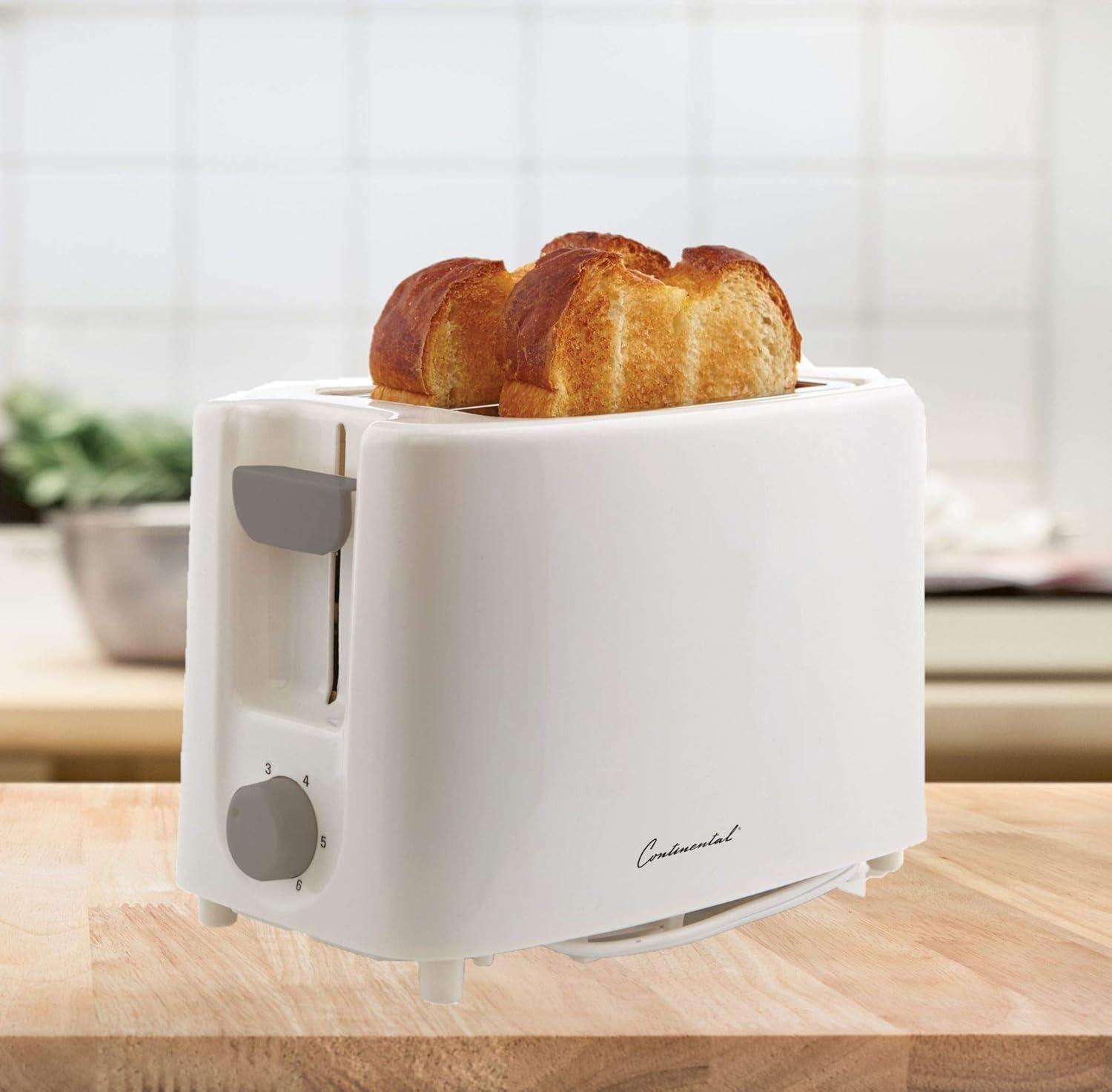 Prep & Savour Prep & Savour 2 Slice Cool Touch Toaster