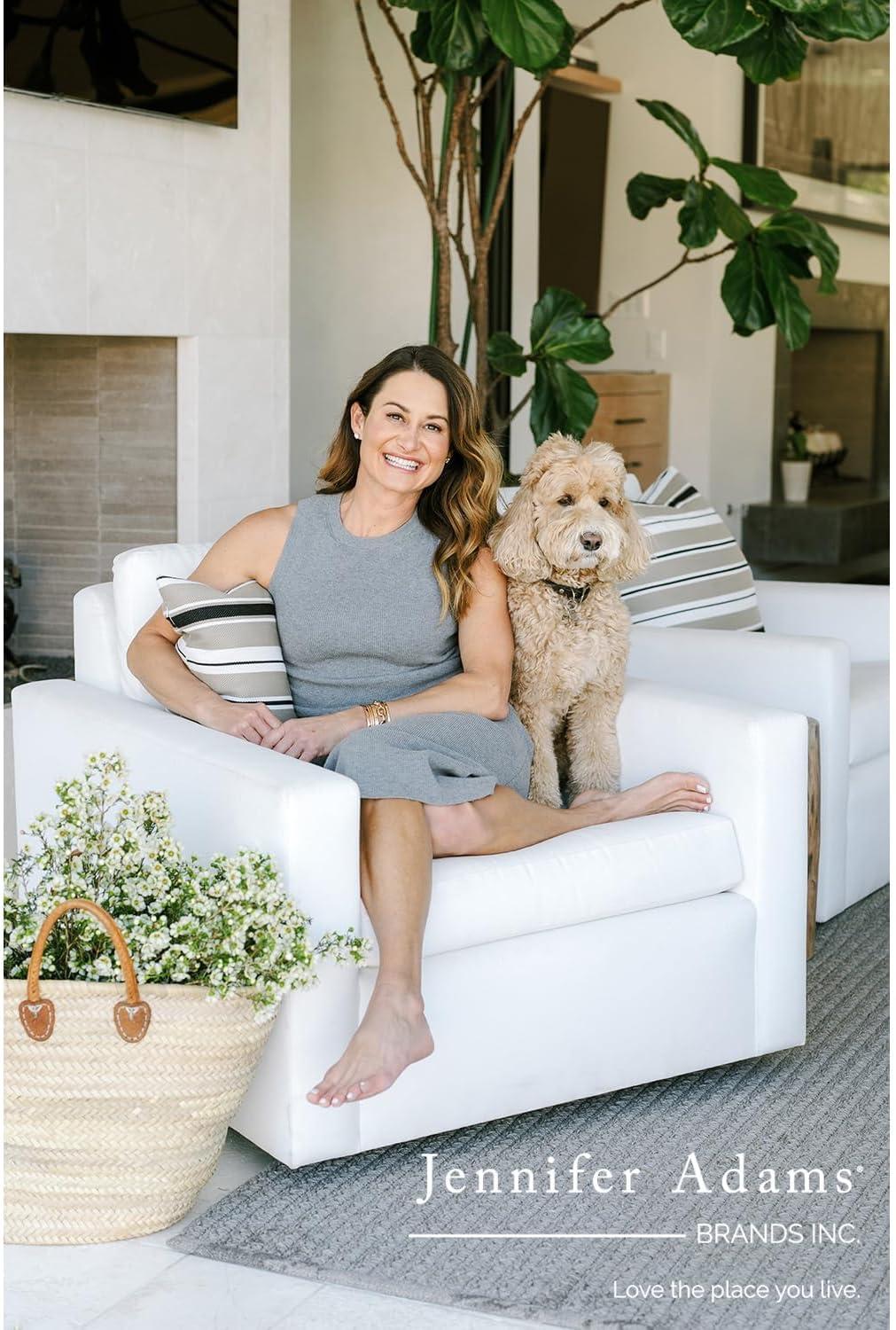 Jennifer Adams Home Essentials Incredibly Soft 2pc. Pillowcase Set